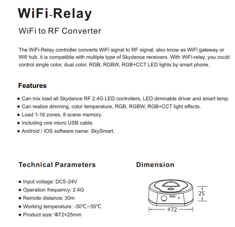 Skydance_Controller_WIFI_RELAY_1