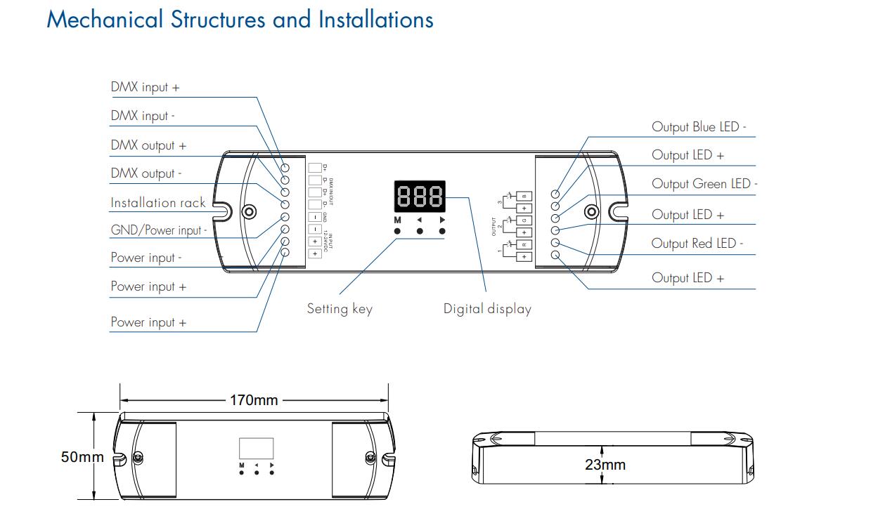 Skydance_D3_L_Led_Controller_1