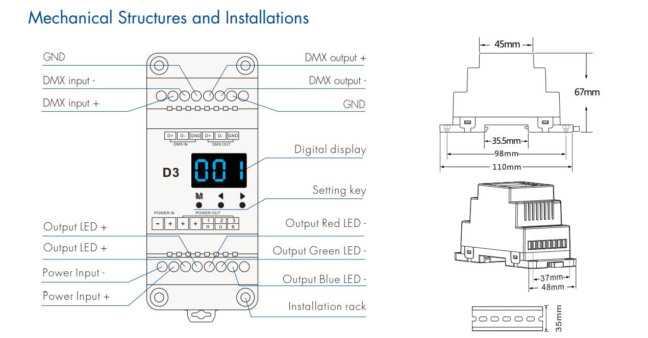 Skydance_D3_Led_Controller_1