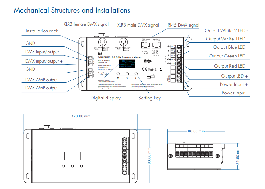 Skydance_D5_Led_Controller_OLED_3