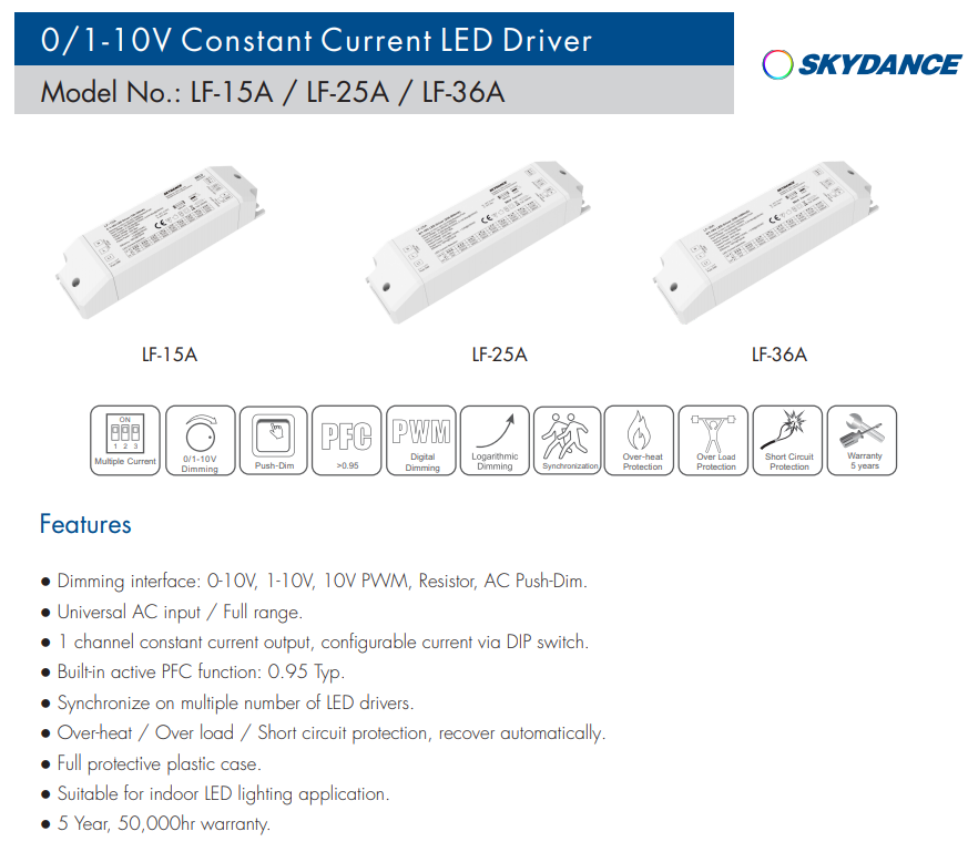 Skydance_LF_25A_Led_Controller_1