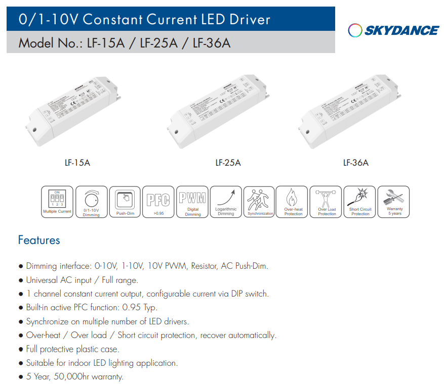 Skydance_LF_36A_Led_Controller_1