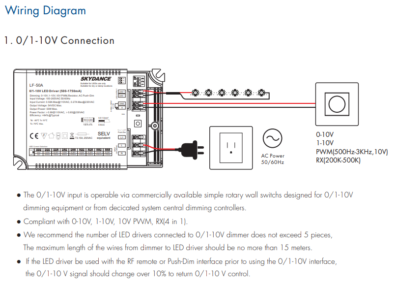 Skydance_LF_50A_Led_Controller_50W_4