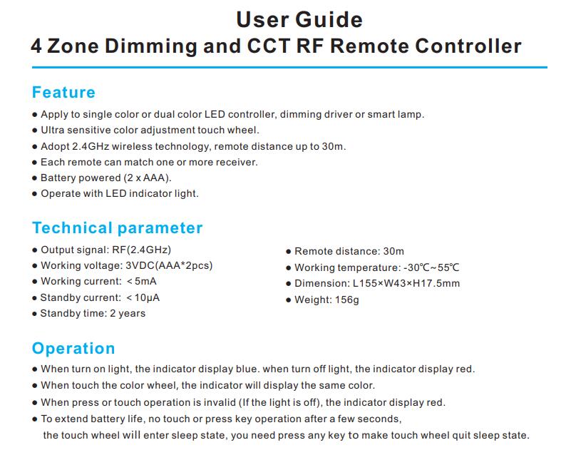 Skydance_RF_DIM_Remote_Control_RS1_1