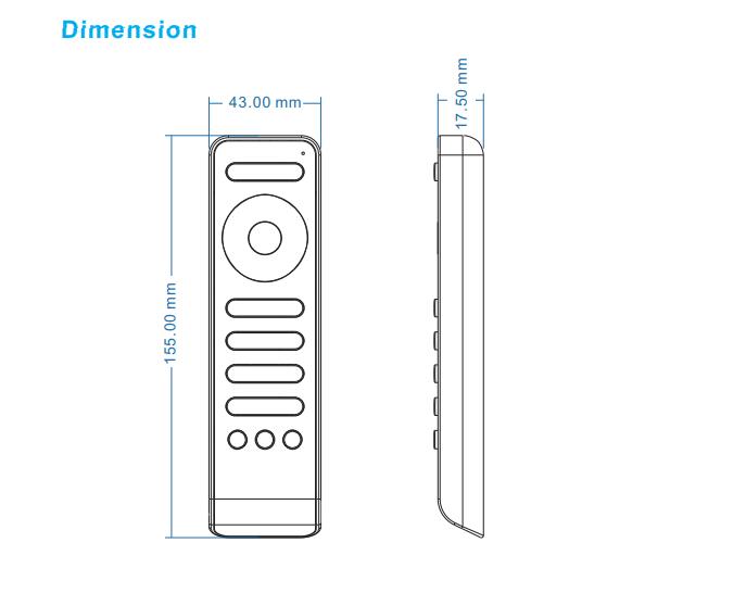 Skydance_RF_DIM_Remote_Control_RS1_6