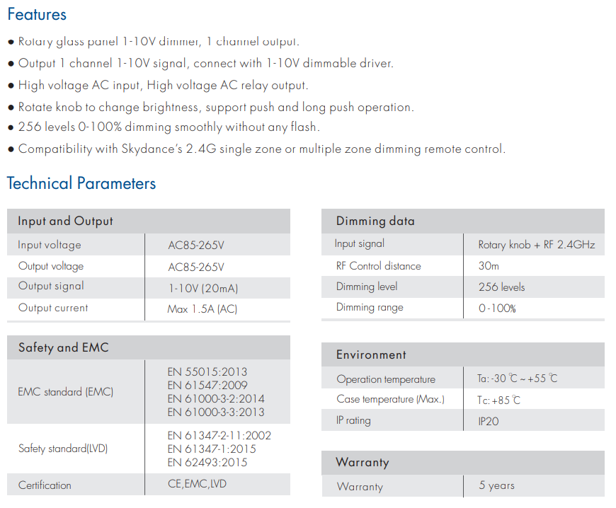 Skydance_T18_3_Led_Controller_2