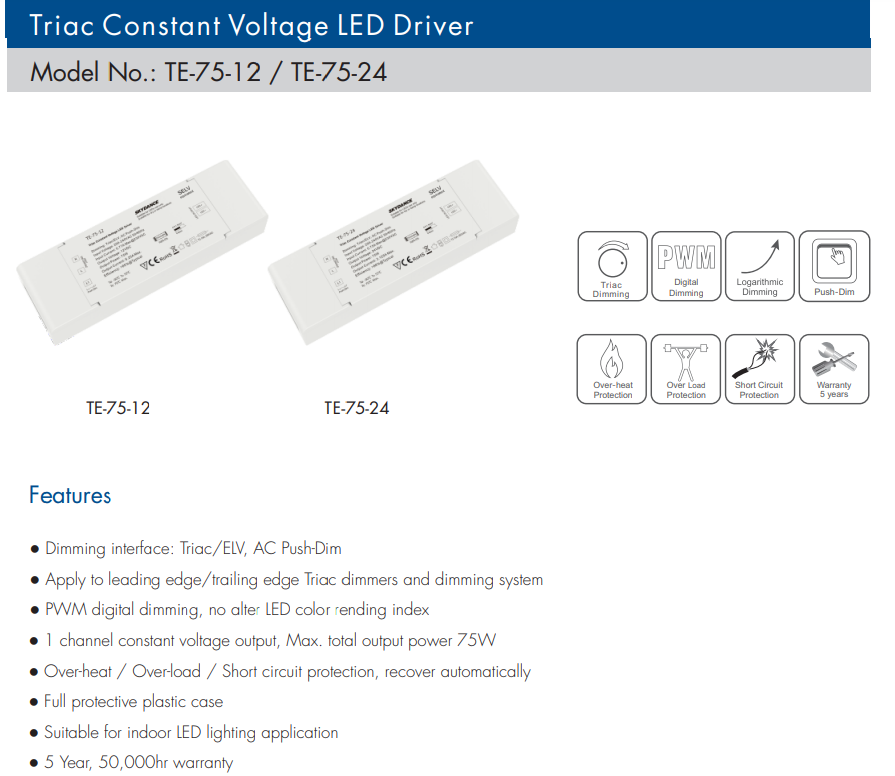 Skydance_TE_75_12_Led_Controller_1