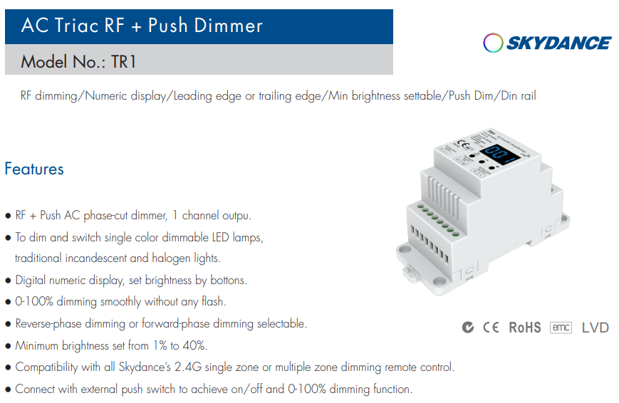 Skydance_TR1_Led_Controller_1