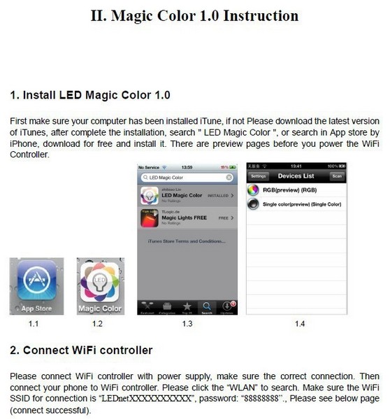 Wifi_LED_RGB_Controller_For_IOS_System_user_manual_1