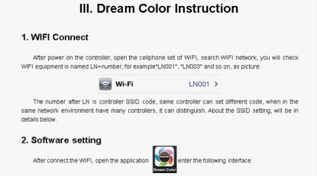 digital_IC_WiFi_SPI_LED_controller_installation