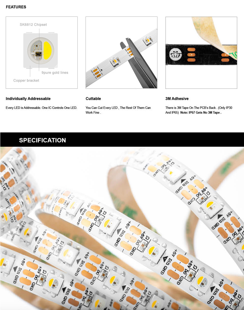 zyj_SK6812_RGBW_Led_Strip_Ligh_5