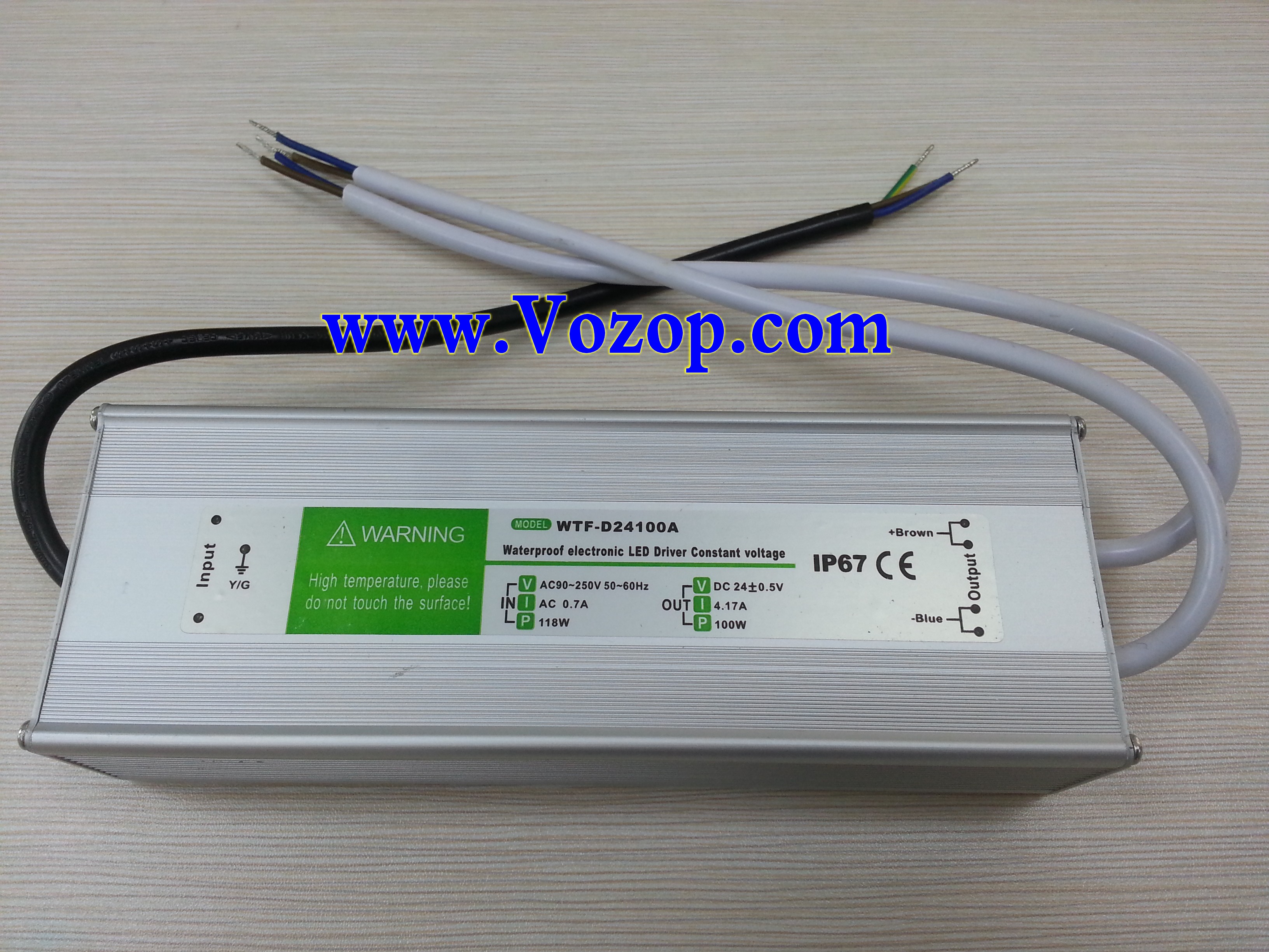 24V_100W_Power_Supply_Universal_IP67_Waterproof_Transformers