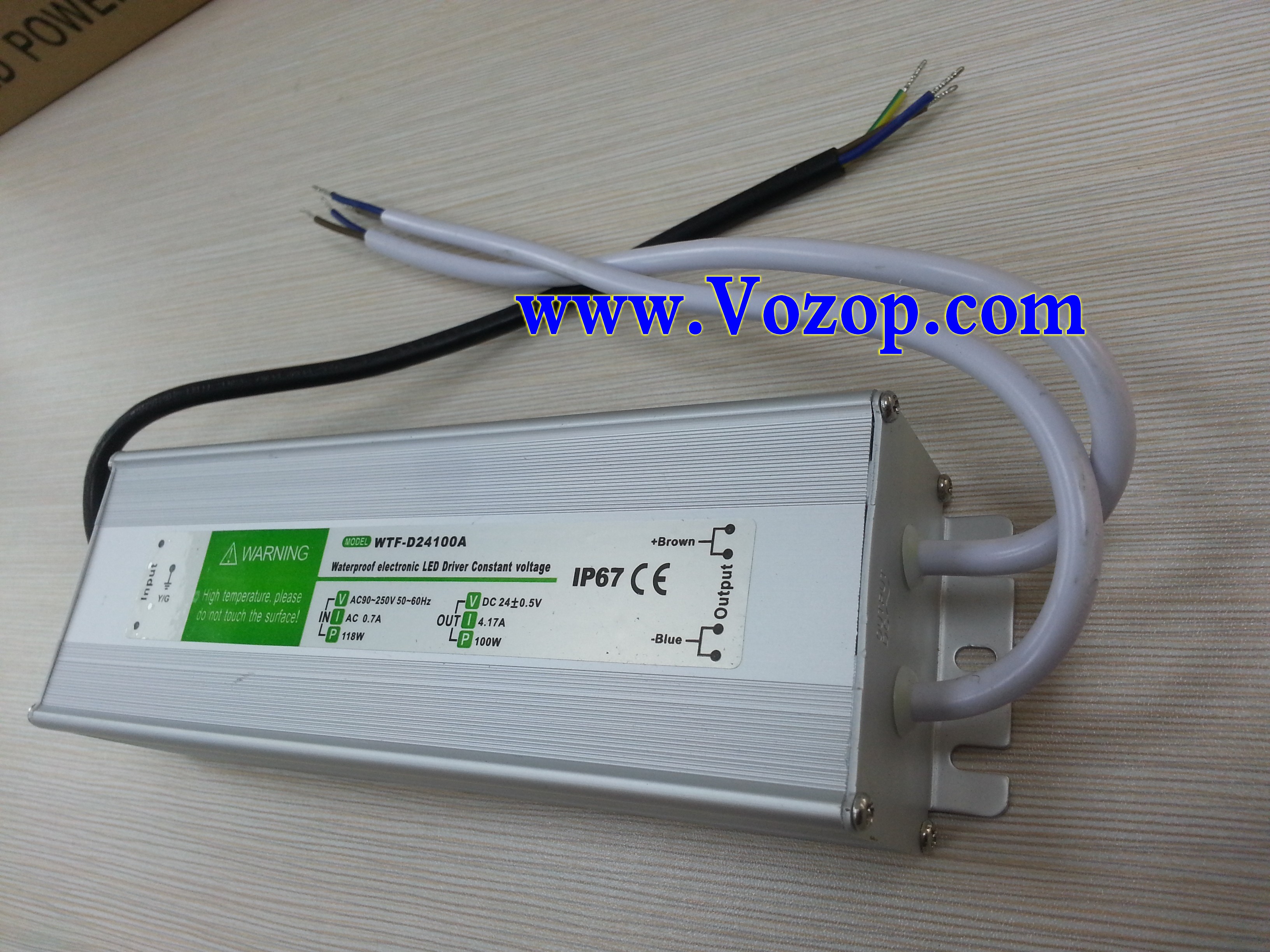 24V_100W_Power_Supply_Universal_IP67_Waterproof_Transformers_led_project