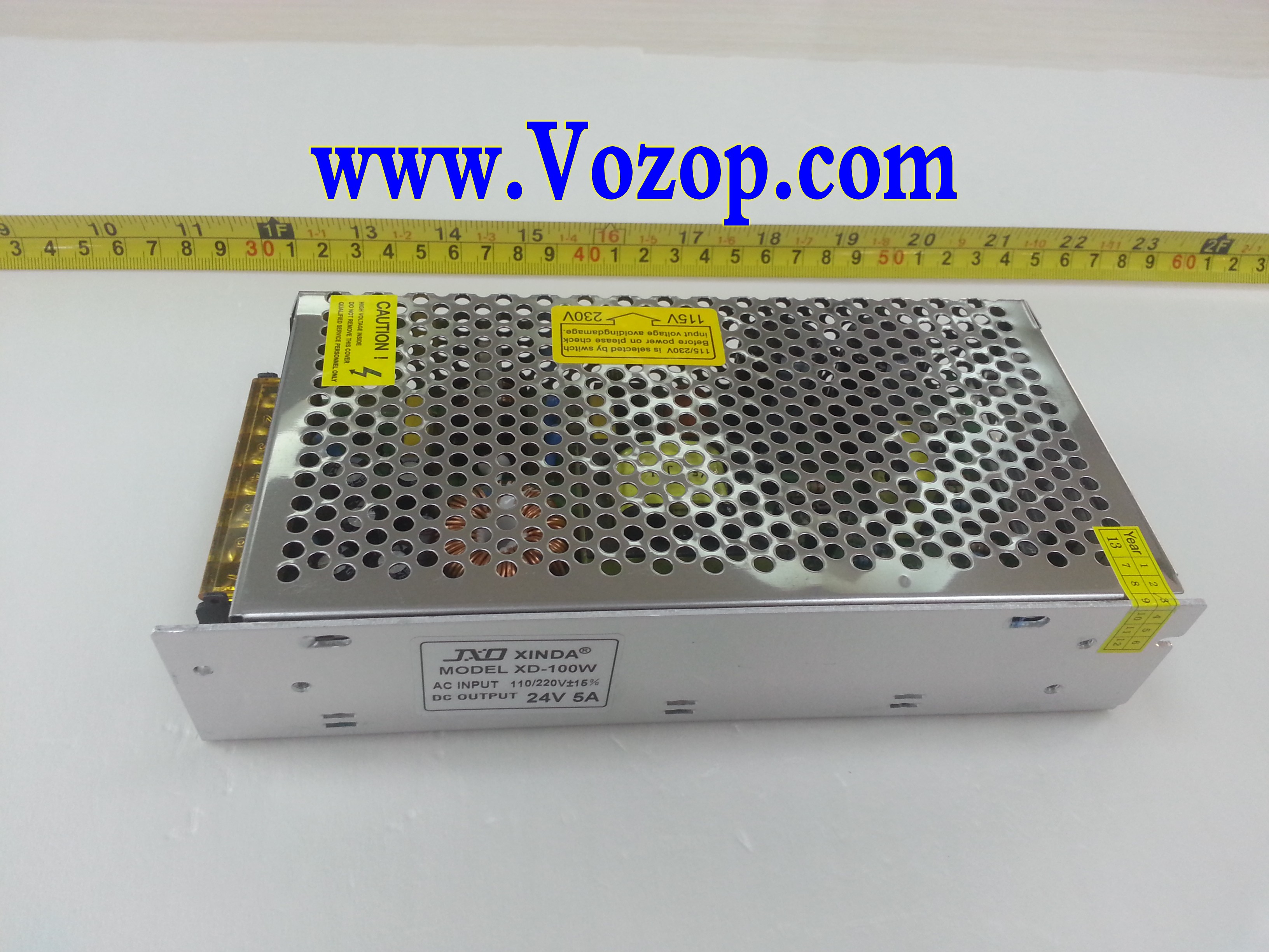 24V_5A_120W_Switching_Power_Supply_Metal_Power_Adapter