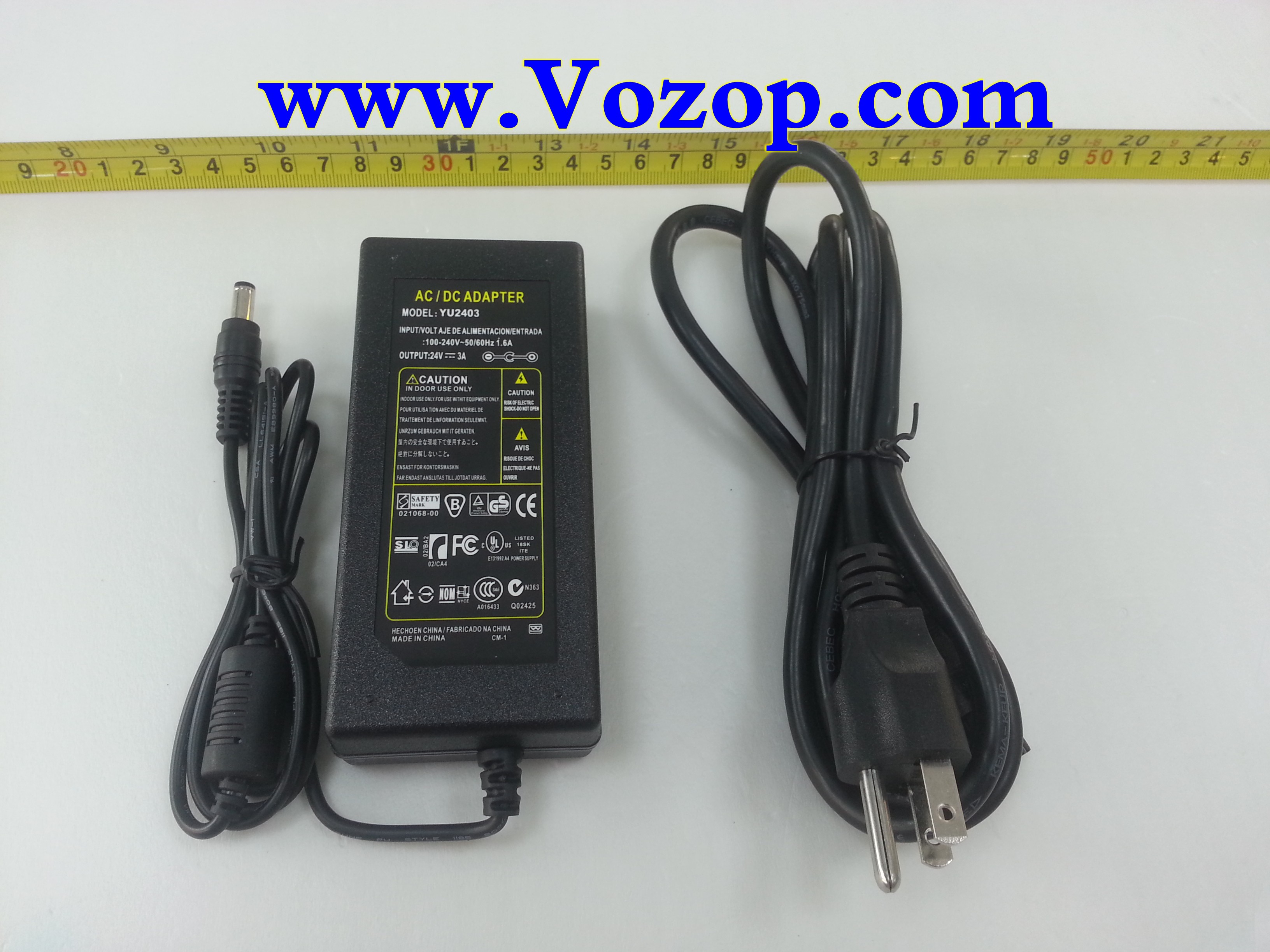 24V_DC_3A_72W_Power_Adapter_24v_AC_to_DC_Power_Supply