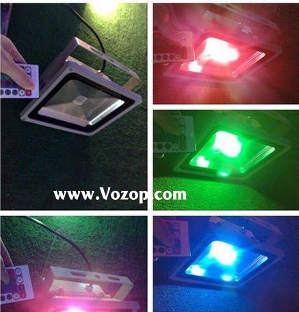 30W_RGB_Led_Flood_Light_with_RF_Controller