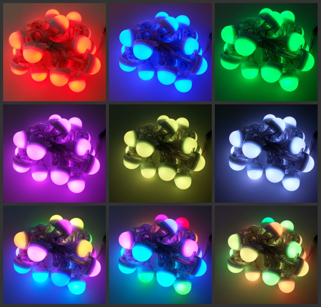 30mm_UCS1903_Led_Pixel_Module_12v_1903_5050_RGB_Point_Lights