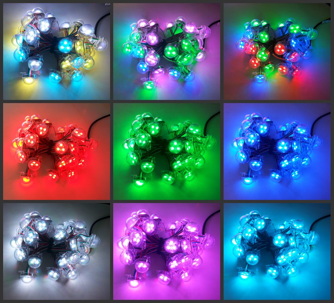 30mm_UCS1903_Led_Pixel_Module_12v_1903_ic_5050_RGB_Point_Lights