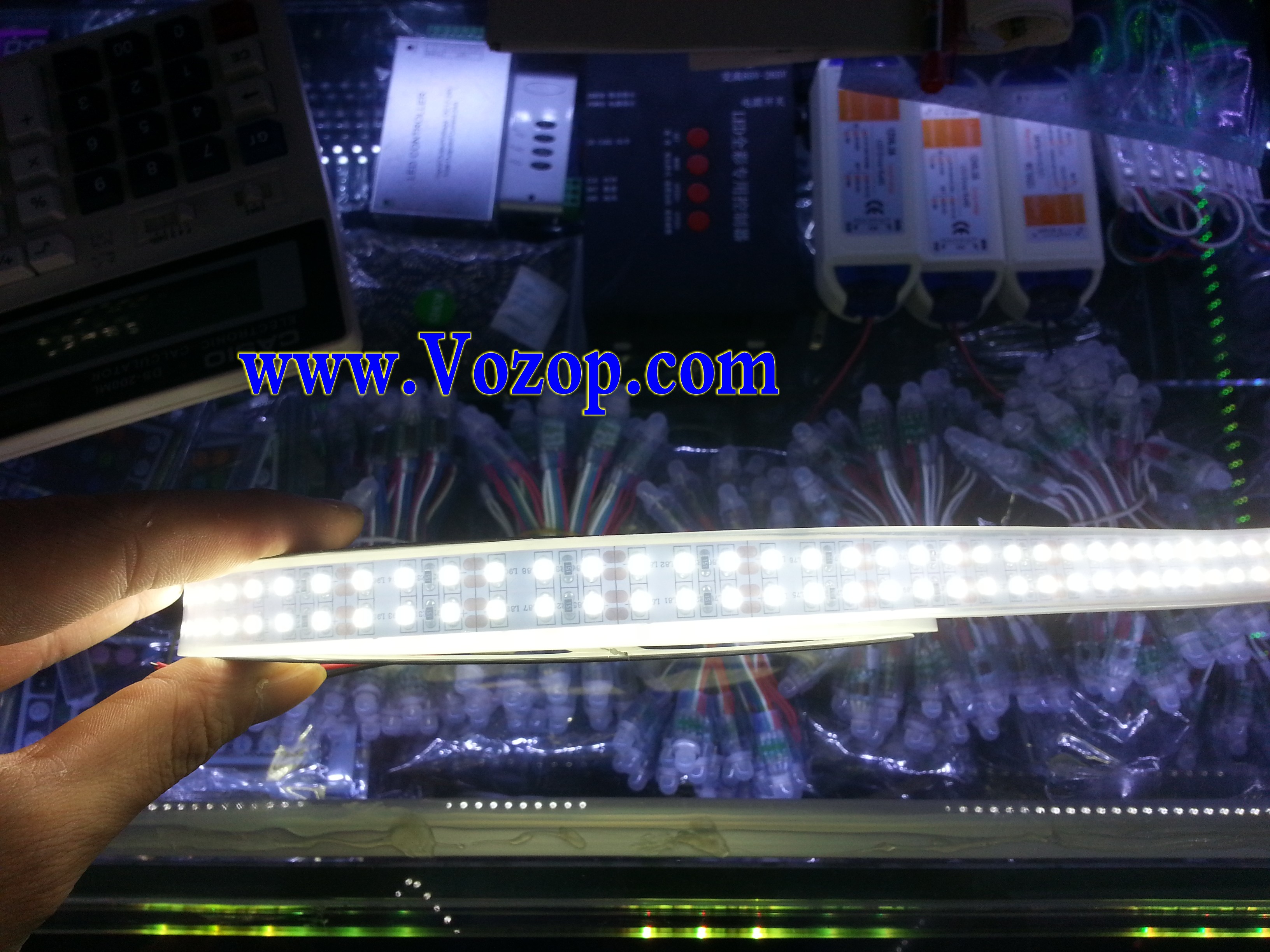 3528_5M_1200_LEDs_Strip_Pure_White_Waterproof_Lights