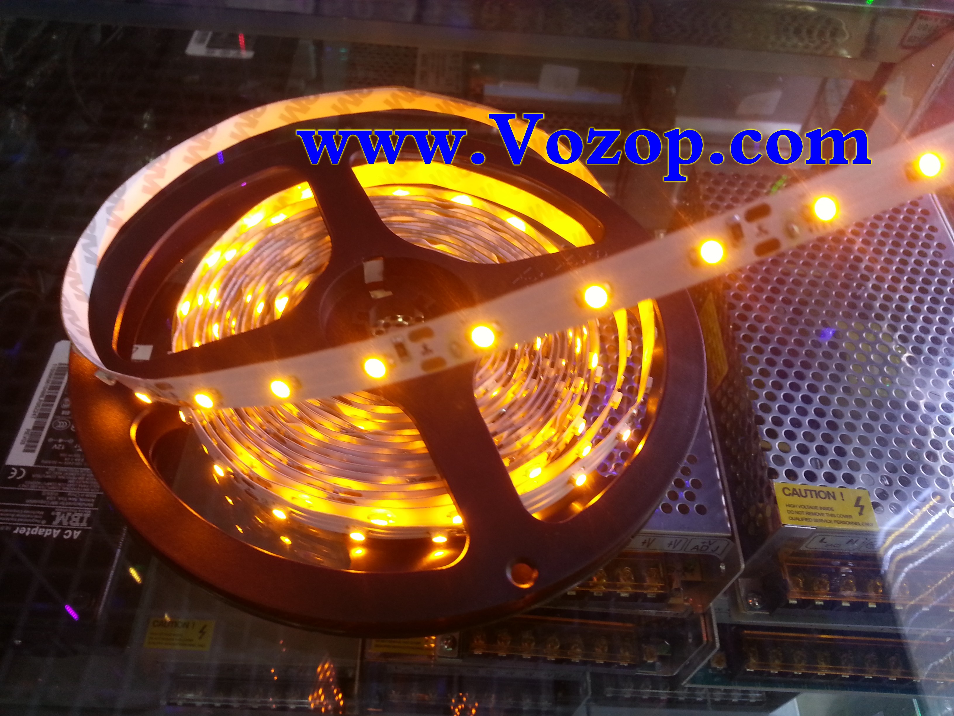 3528_LED_Tape_Strip_Light_lighting_Yellow