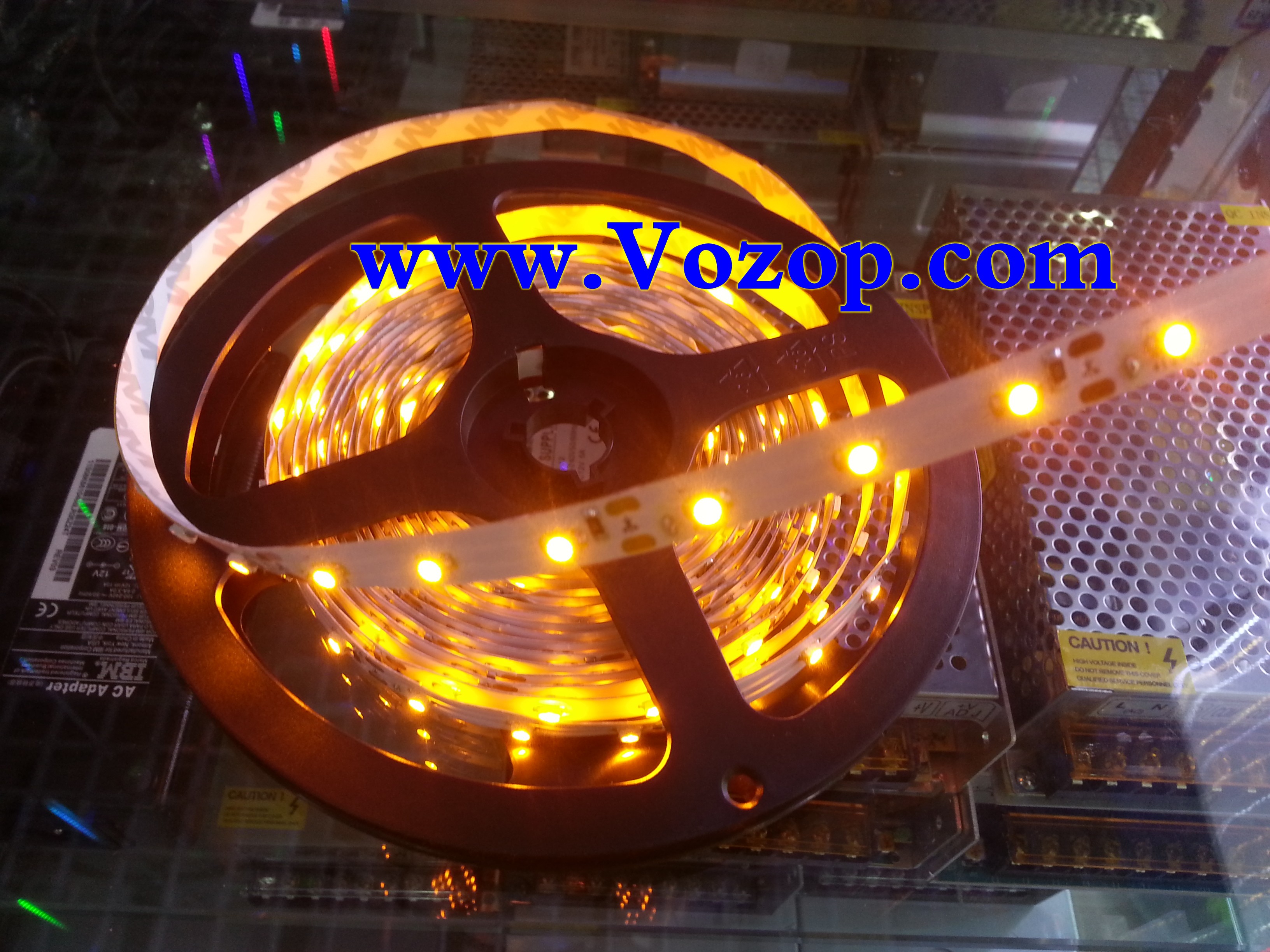 3528_LED_Tape_Strip_Light_lighting_Yellow_lights