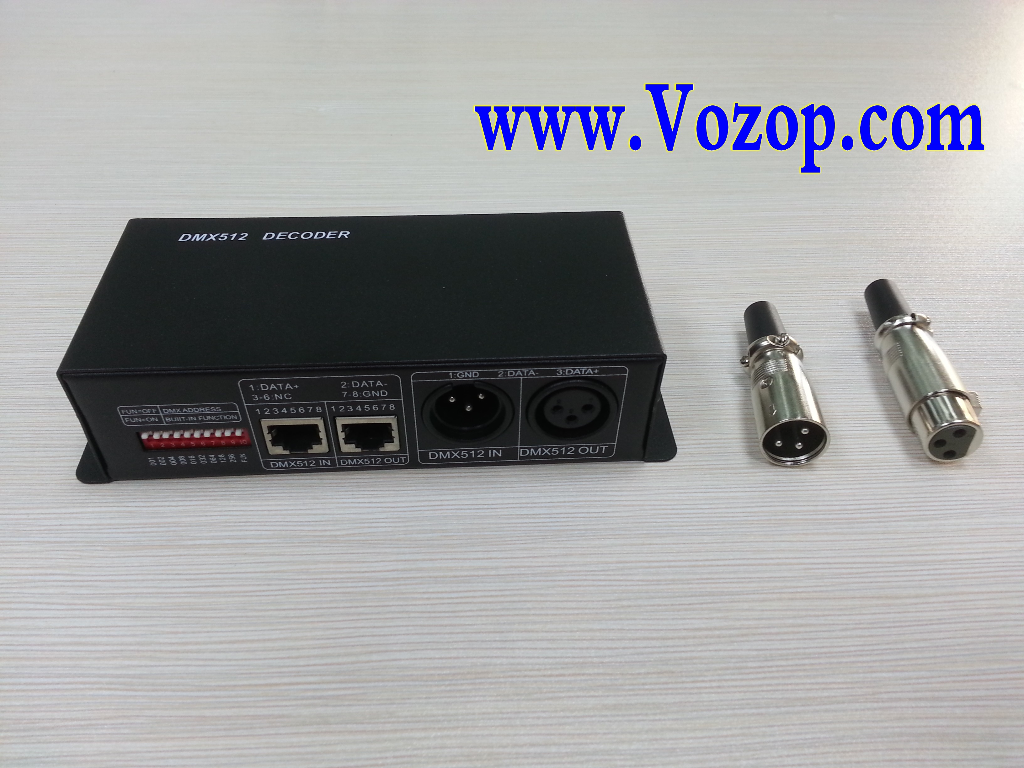 4_Channel_DMX512_LED_Controller_DMX_Decoder