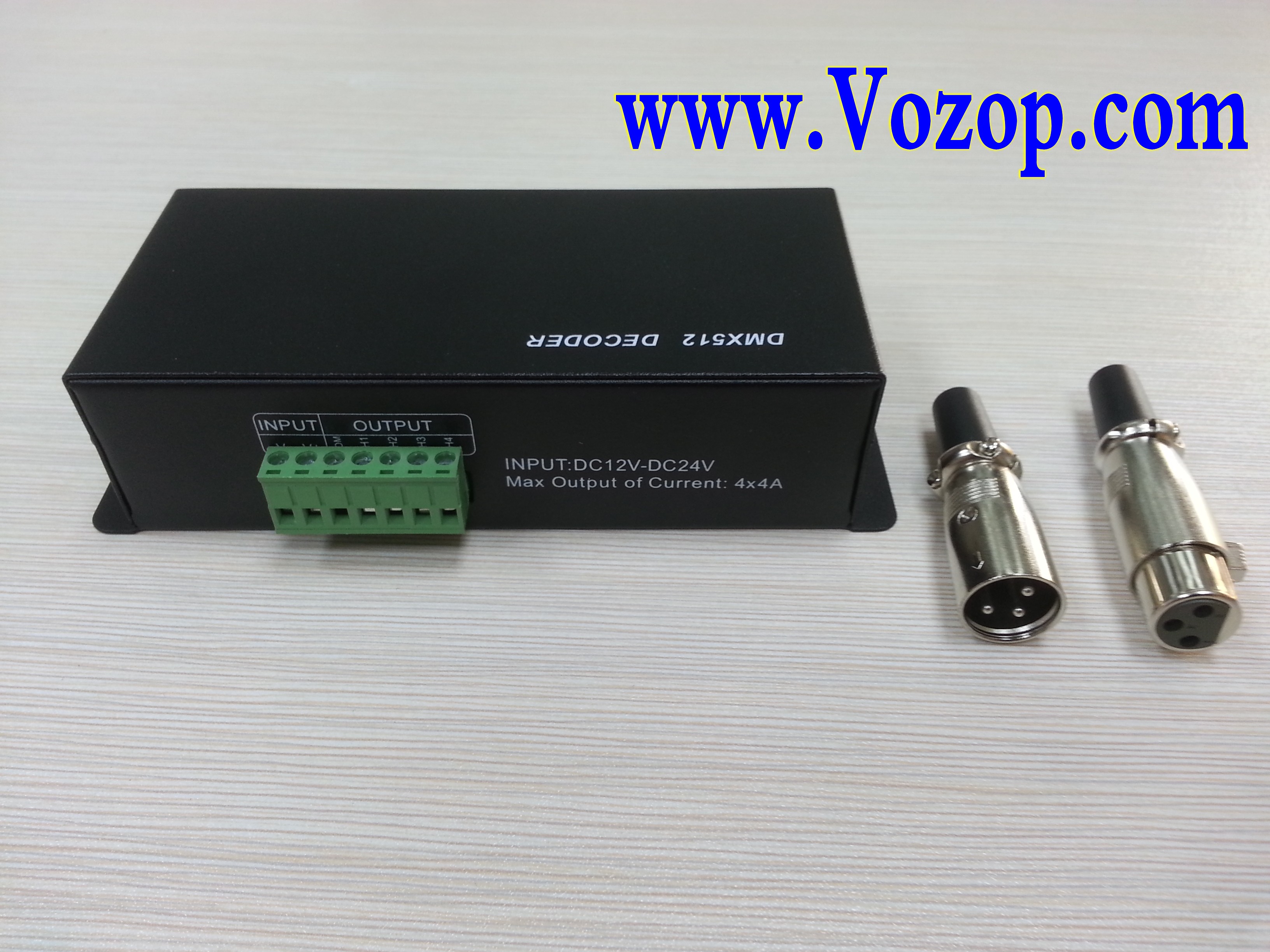 4_Channels_DMX512_LED_Controller_DMX_Decoder