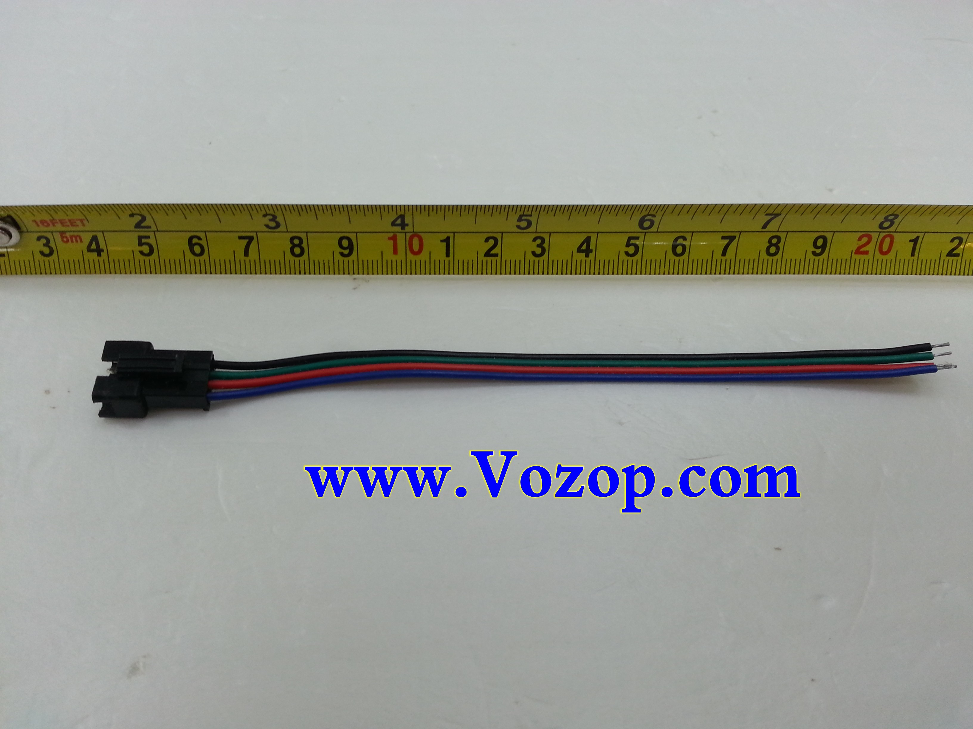 4_PIN_Male_Female_Connector_For_6803_1812_8806_Digital_RGB_LED_Strips