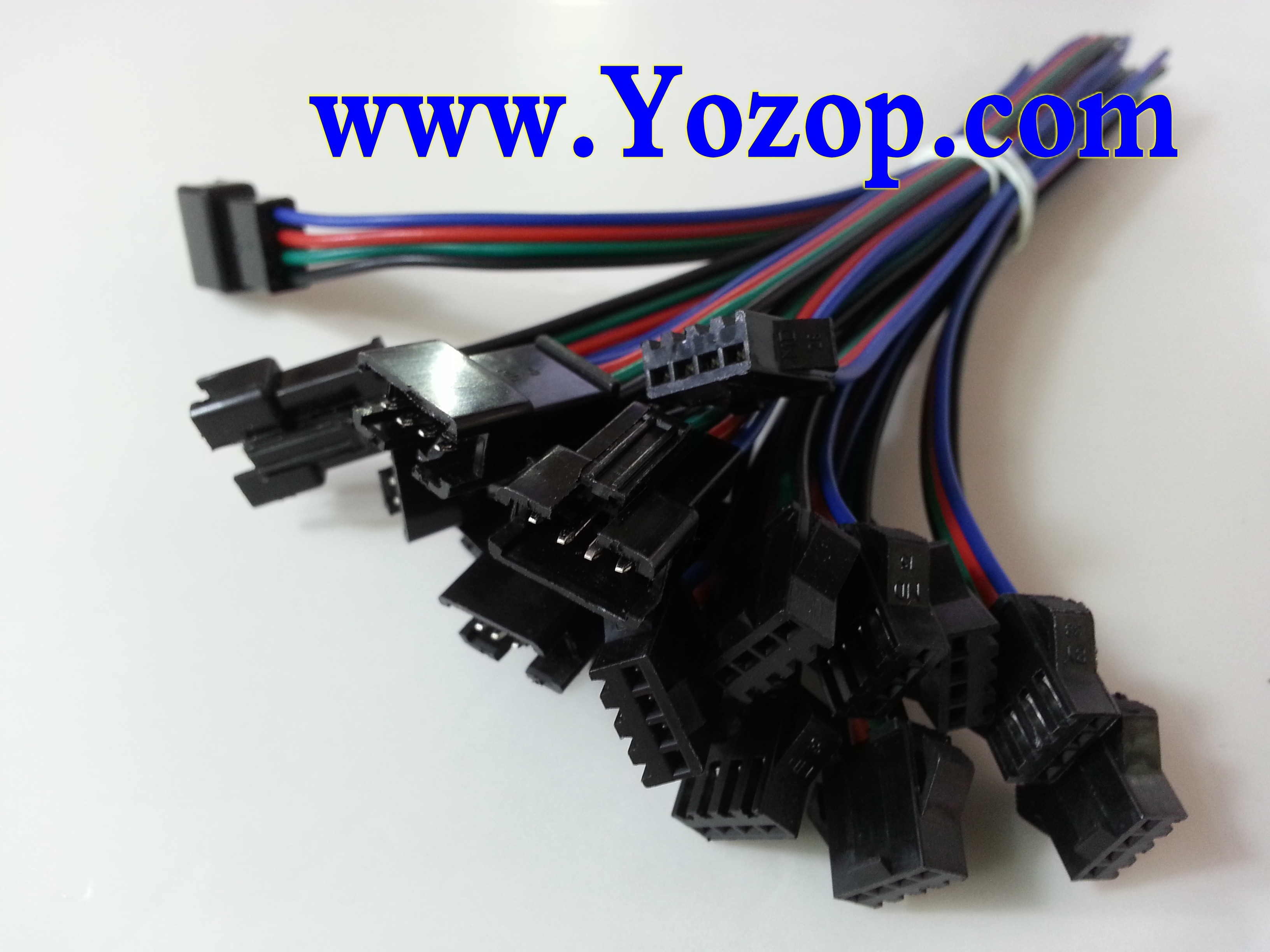 4_pin_power_extension_cable_connectors