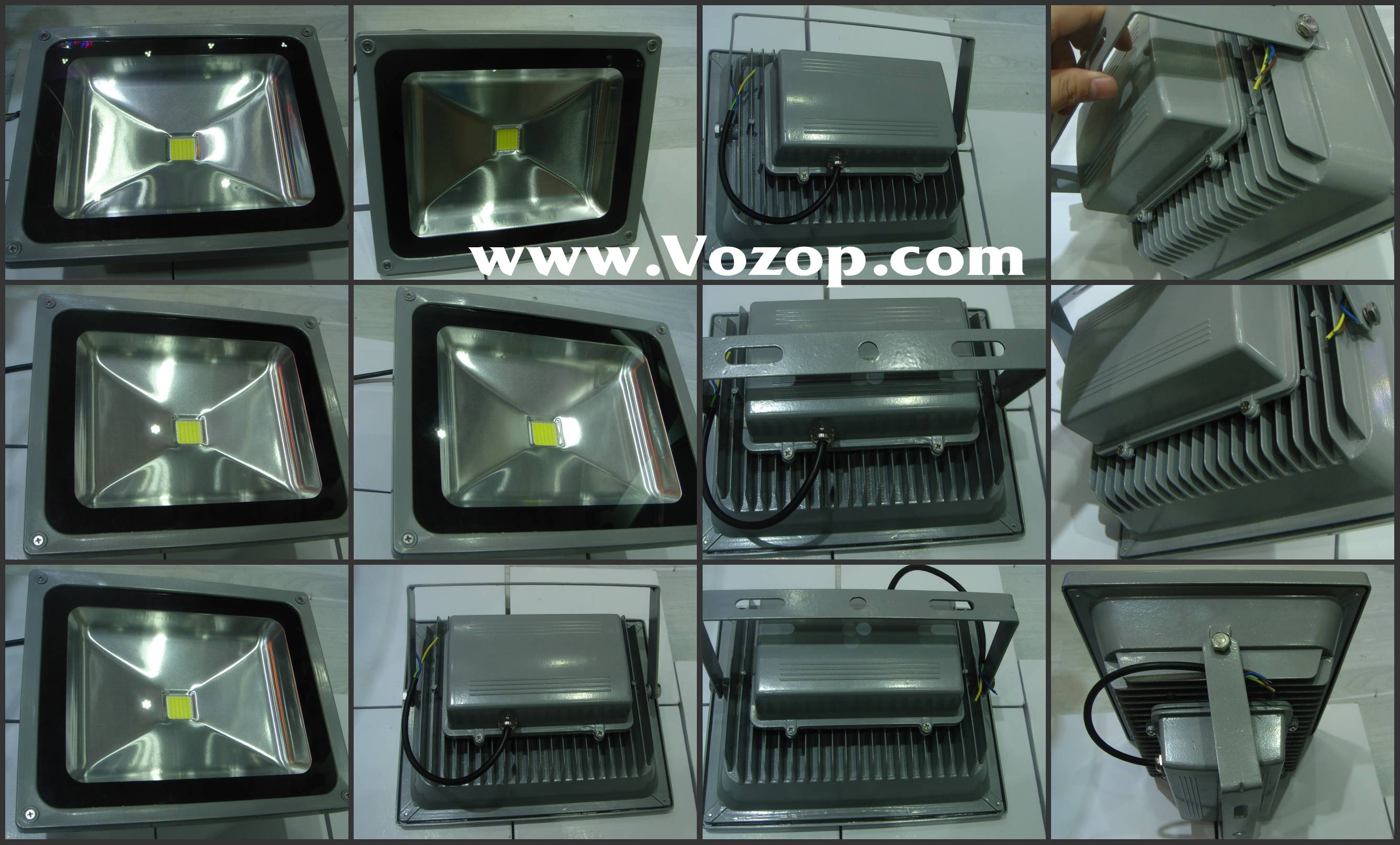 50W_IP65_Aluminium_High_Power_Outdoor_LED_Flood_Light_Bulbs