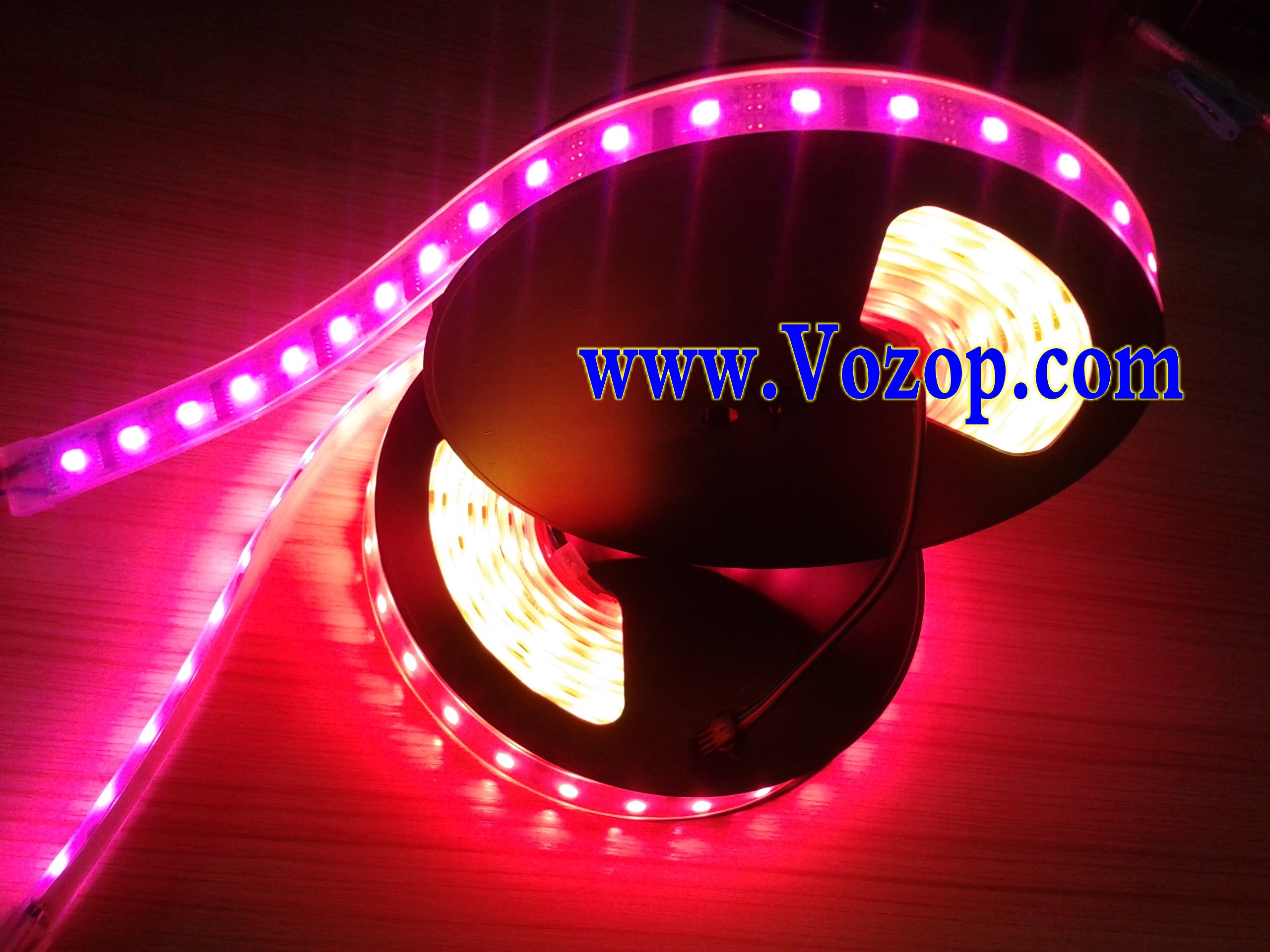 52_LEDs_8806_Individually_Addressable_RGB_LED_Strip_Light