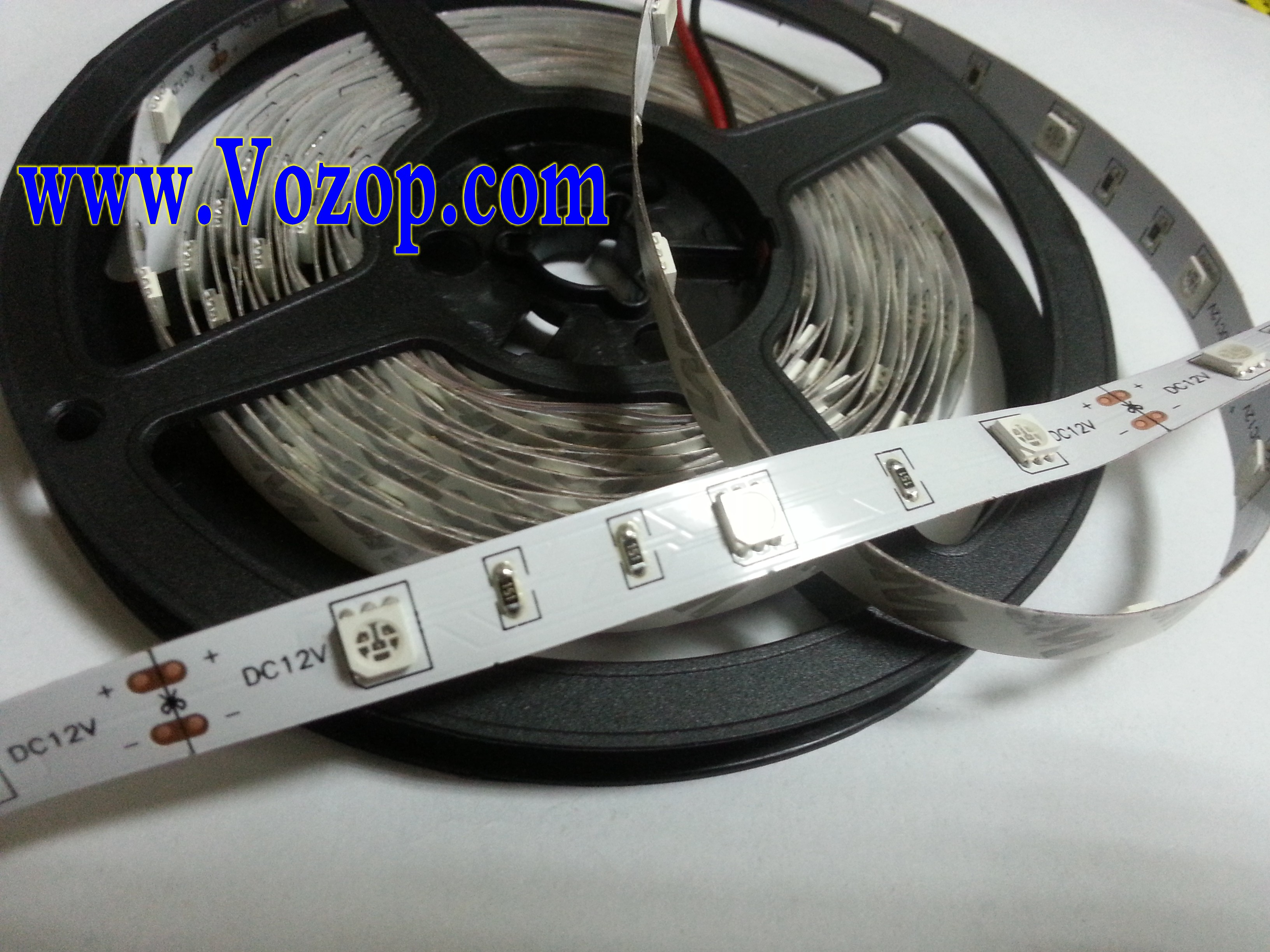 5M_150_SMD_5050_LED_Light_Strip_DC_12V_Lighting_tape_ribbon