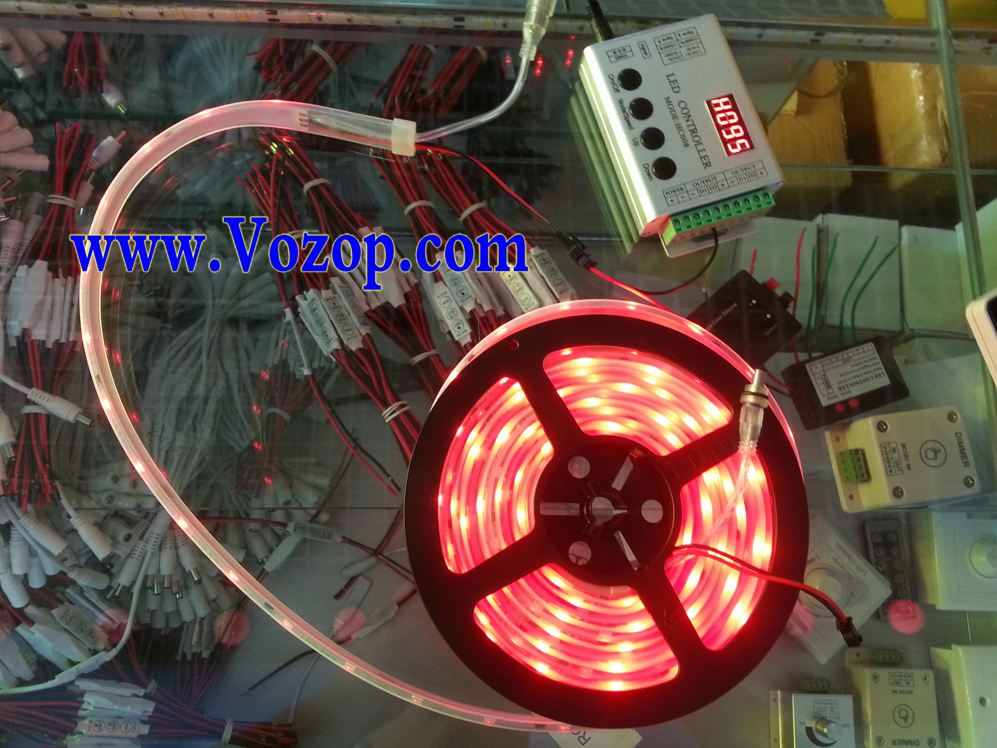 5M_Intelligent_TM1812_RGB_5050_Digital_LED_Strip_with_Controller