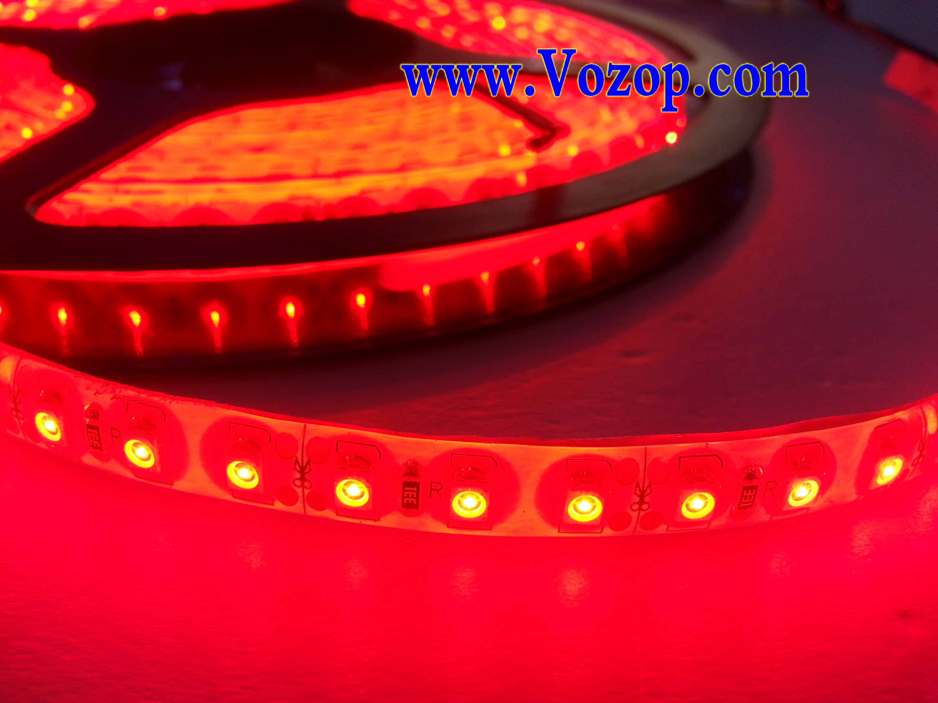 Dc 12v Led Strip Smd 3528 5m 600 Leds Waterproof Flex Tape Light Led