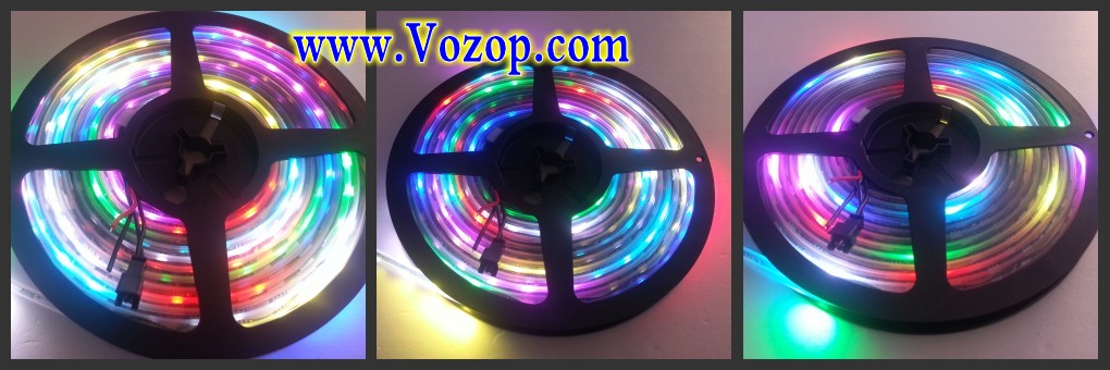 5_Meters_300_LEDs_DC_5V_WS2811_60_ICs_per_Meter_Waterproof_Digital _Tape_strip_light_programmable_led