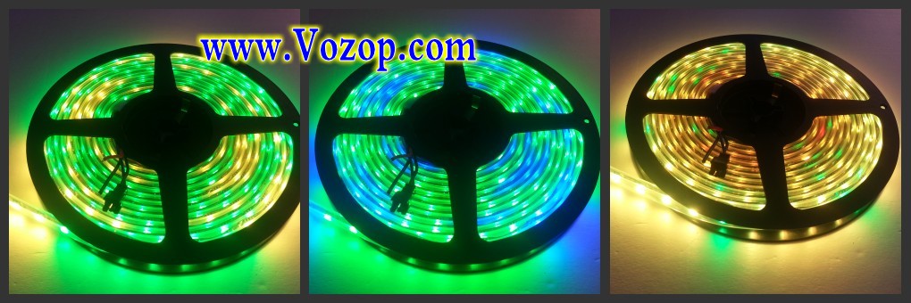 5_Meters_300_LEDs_DC_5V_WS2811_60_ICs_per_Meter_Waterproof_Digital _Tape_strip_light_programmable_leds