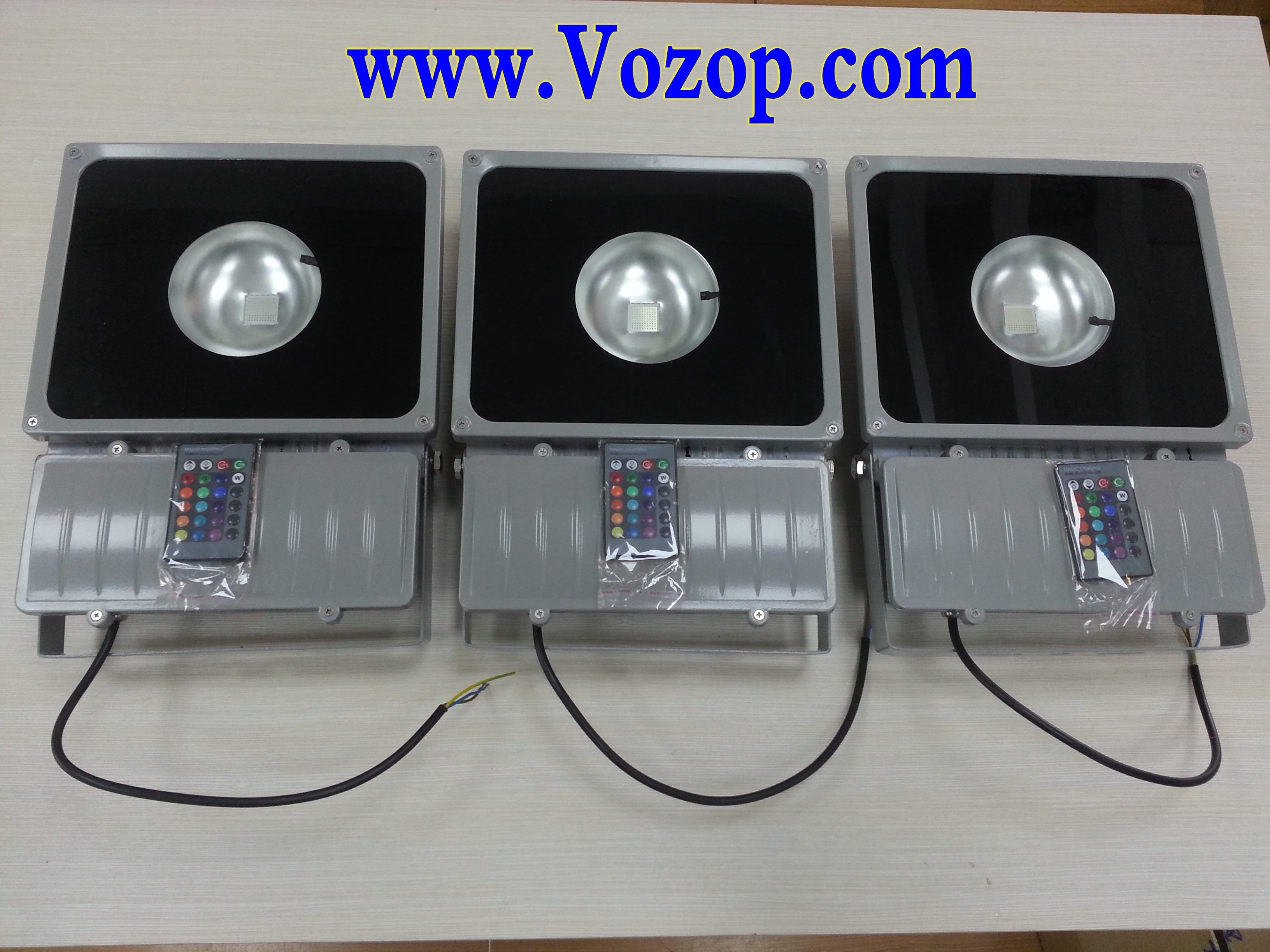 90W_RGB_LED_Flood_Light_Outdoor_waterproof_Led_Spotlight_high_bay_light