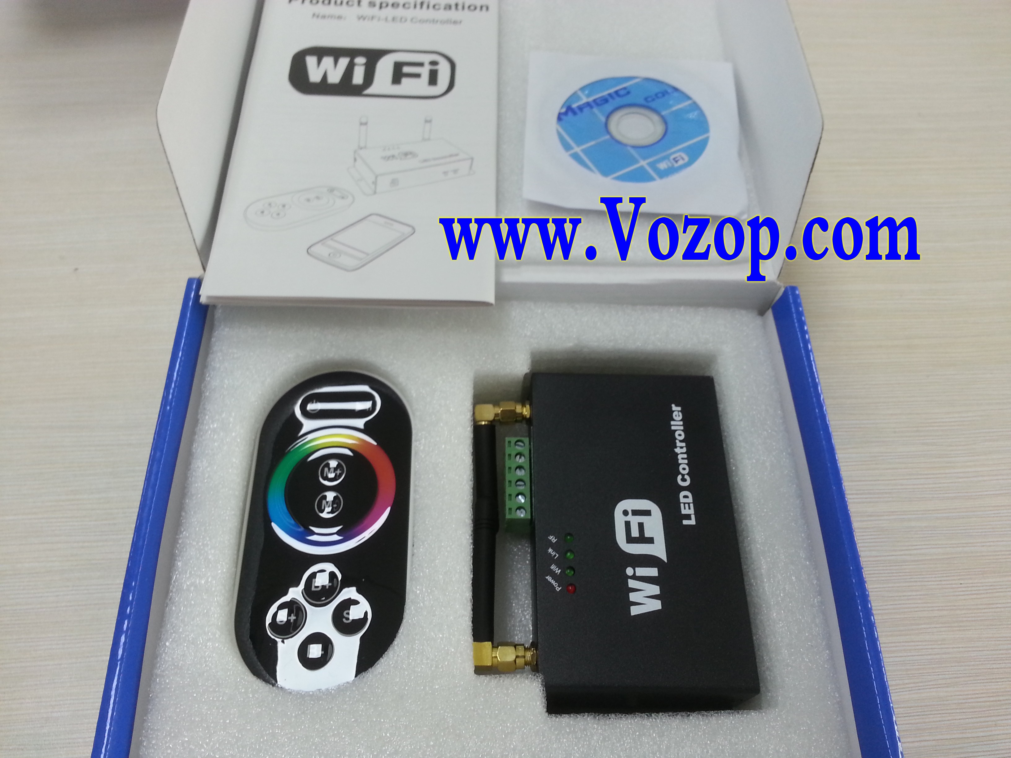Android_Phone_IOS_Iphone_Ipad_WiFi_Touch_Controller_for_LED_Light