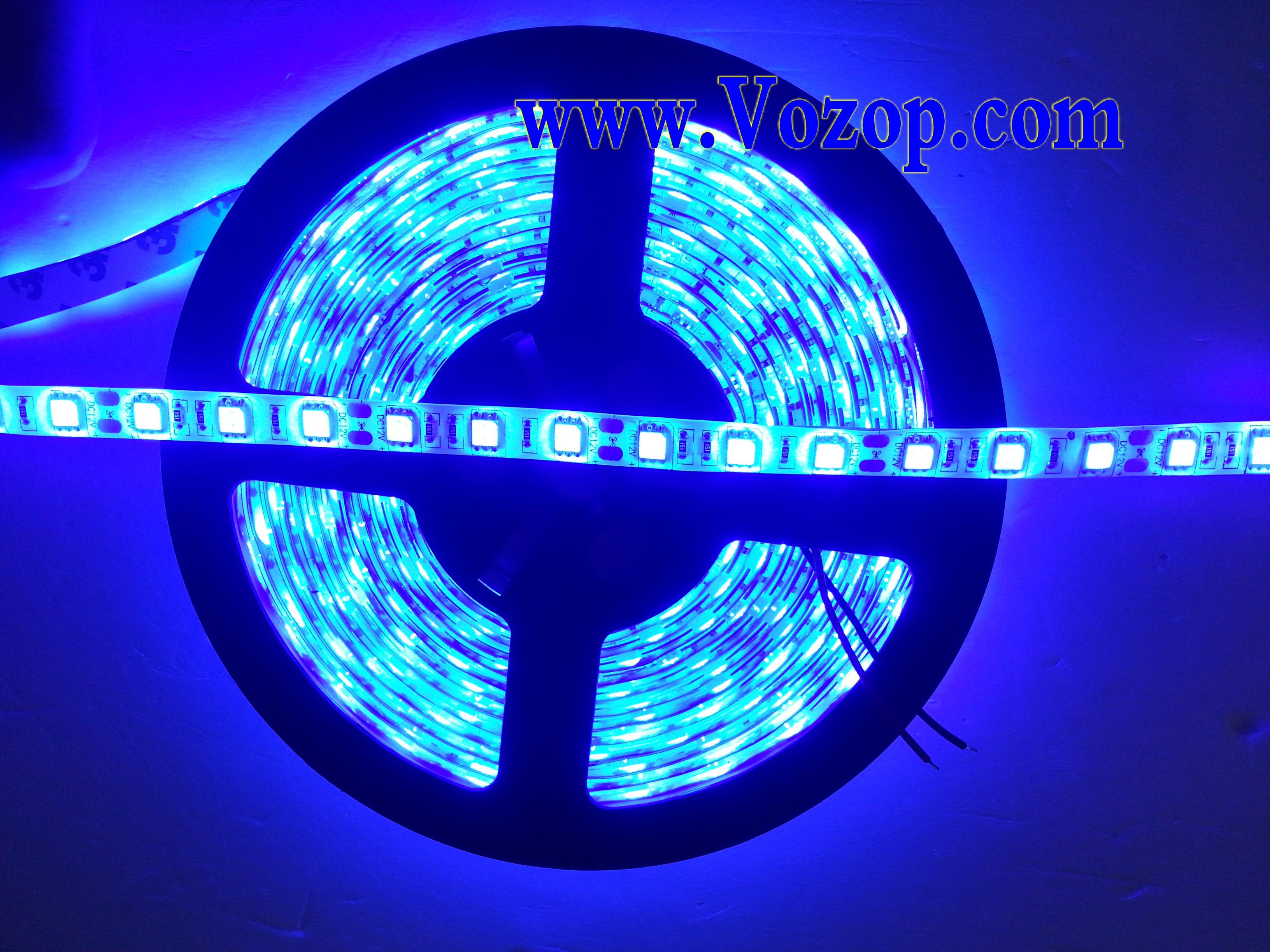 Blue_300LED_SMD5050_Waterproof_60LED_LED_Strip_Light