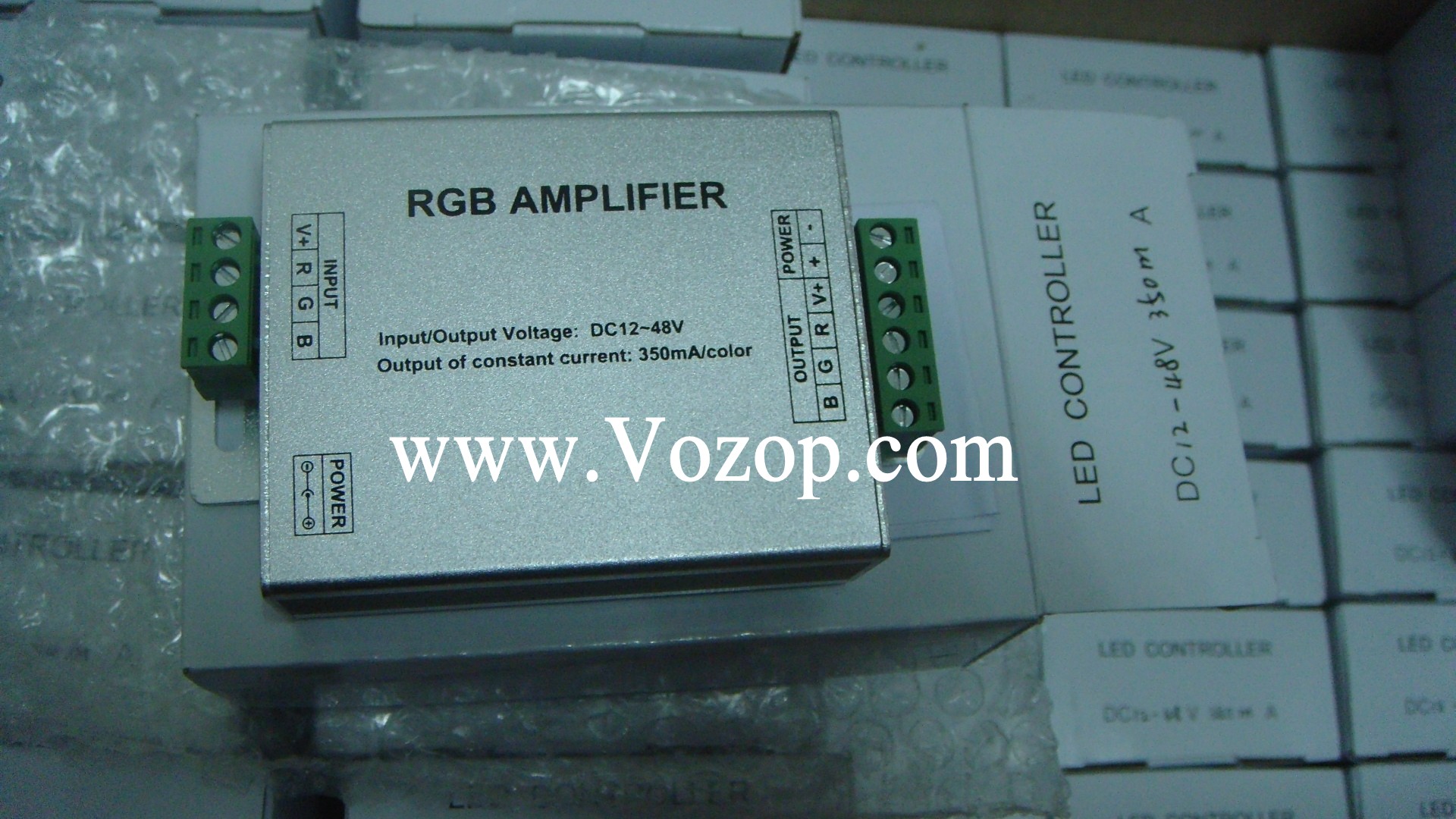 Constant Current 350mA RGB LED Amplifier_Wholesale_controllers