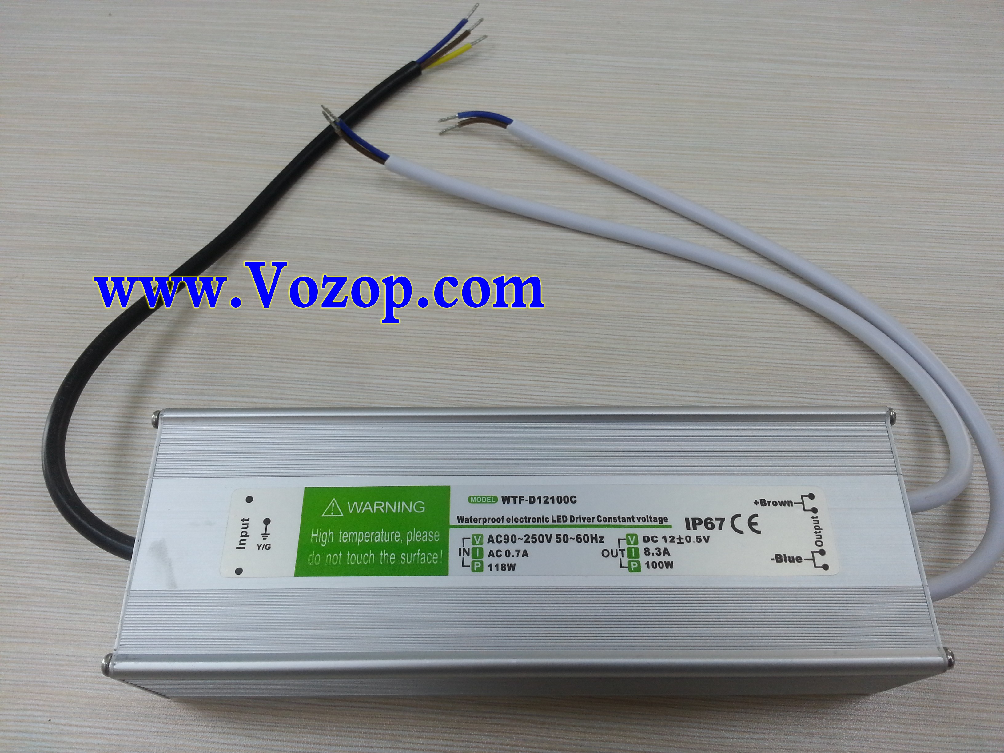 DC_12V_100W_LED_Driver_Universal_IP67_Waterproof_Transformers