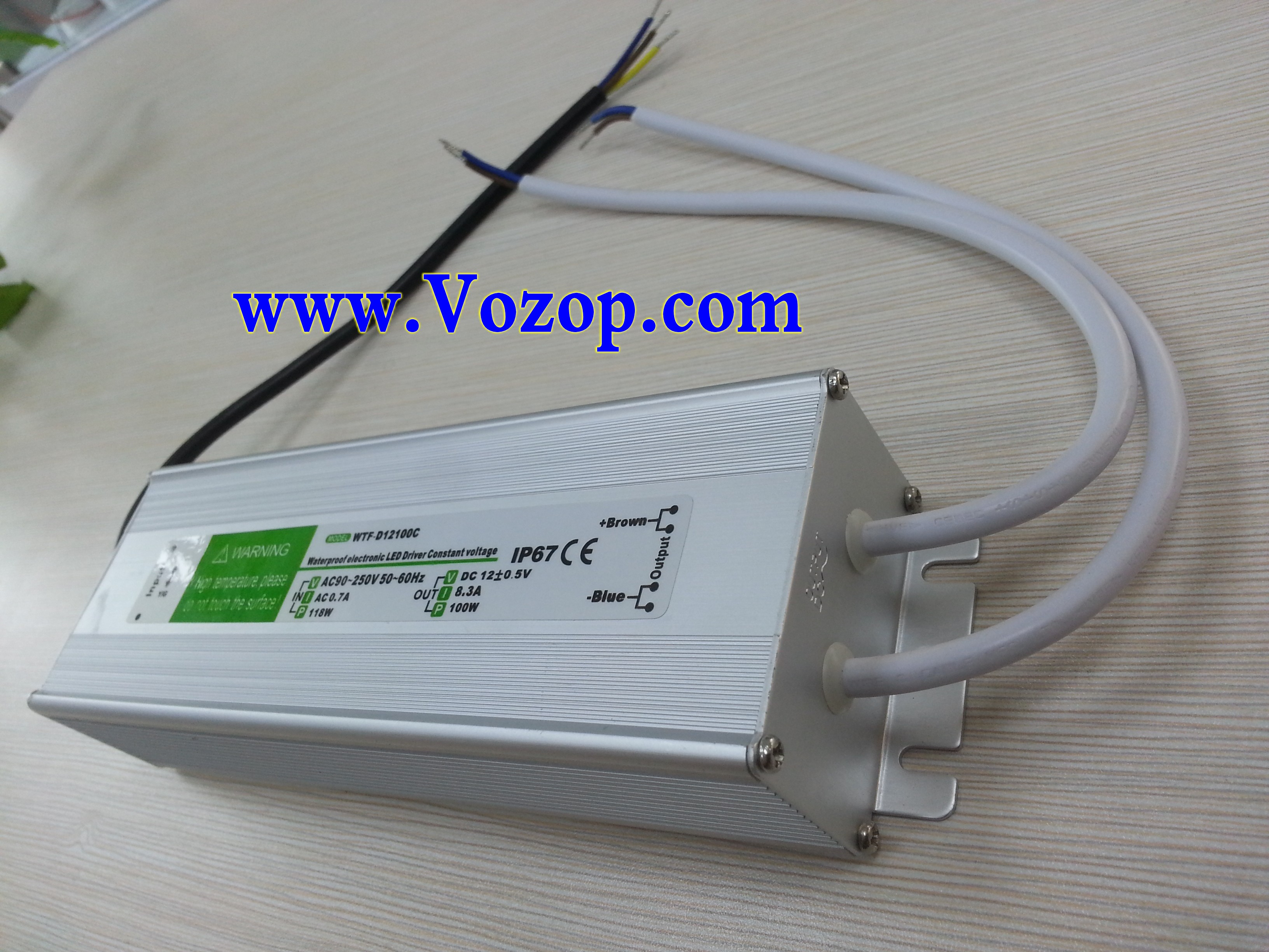 DC_12V_100W_LED_Driver_Universal_IP67_Waterproof_Transformers_power_supplies