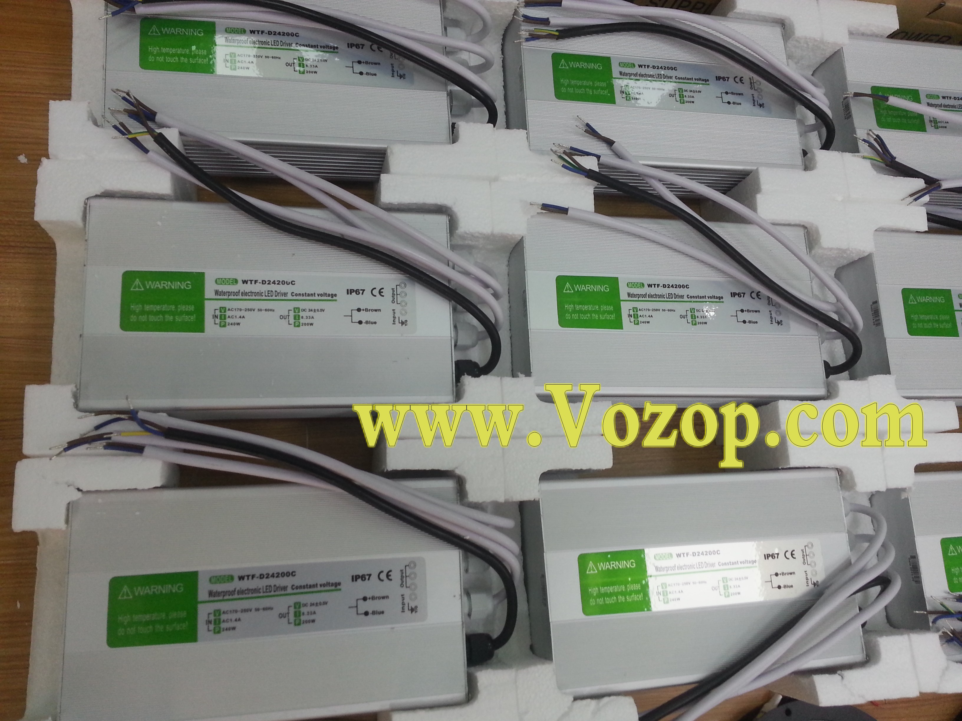 DC_12V_200W_Power_Supply_IP67_Waterproof_Transverter_power_driver_transformers