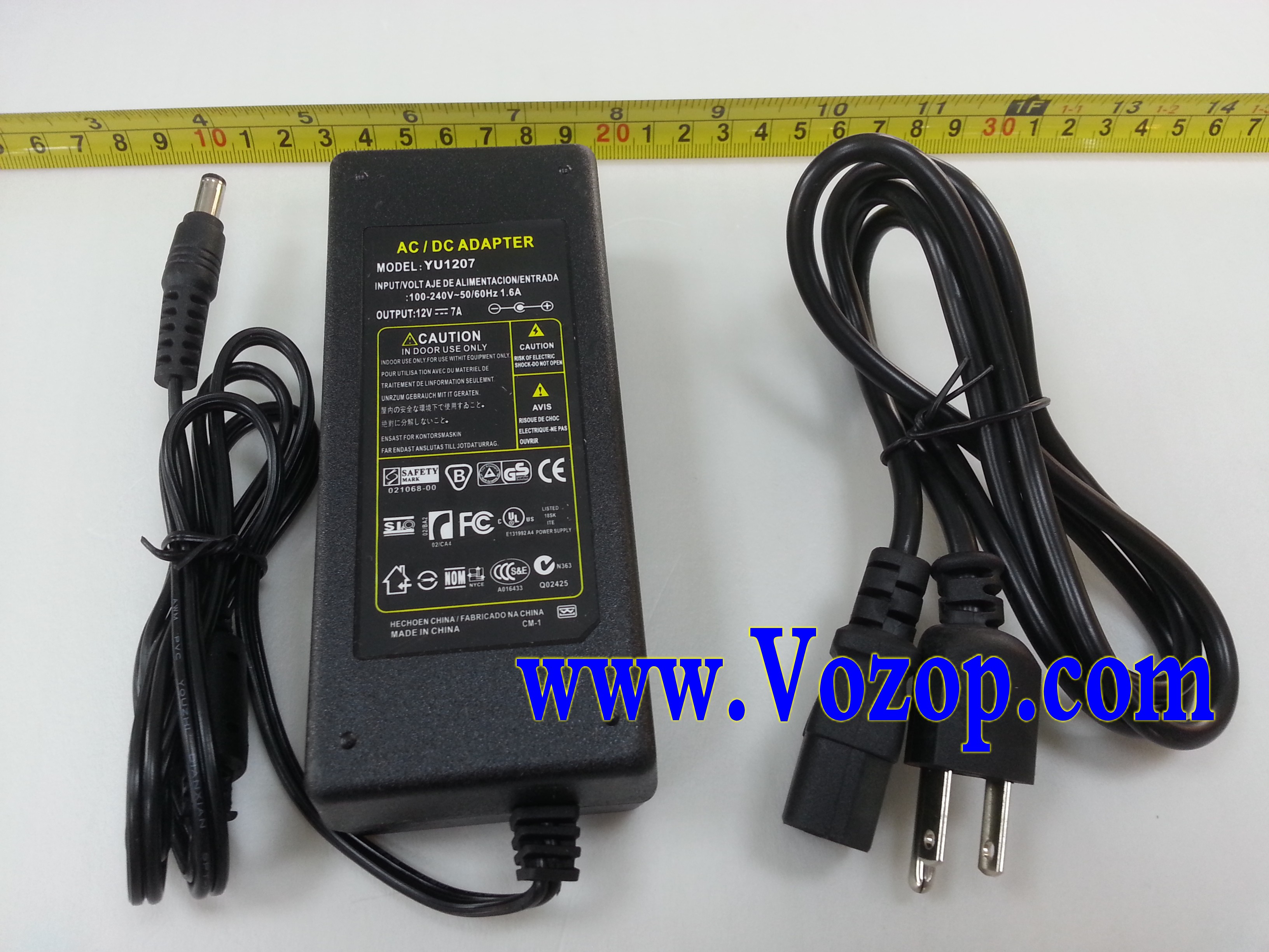 DC_12V_7A_84W_Power_Adapter_LED_Driver_Power_Supply_AC_to_DC