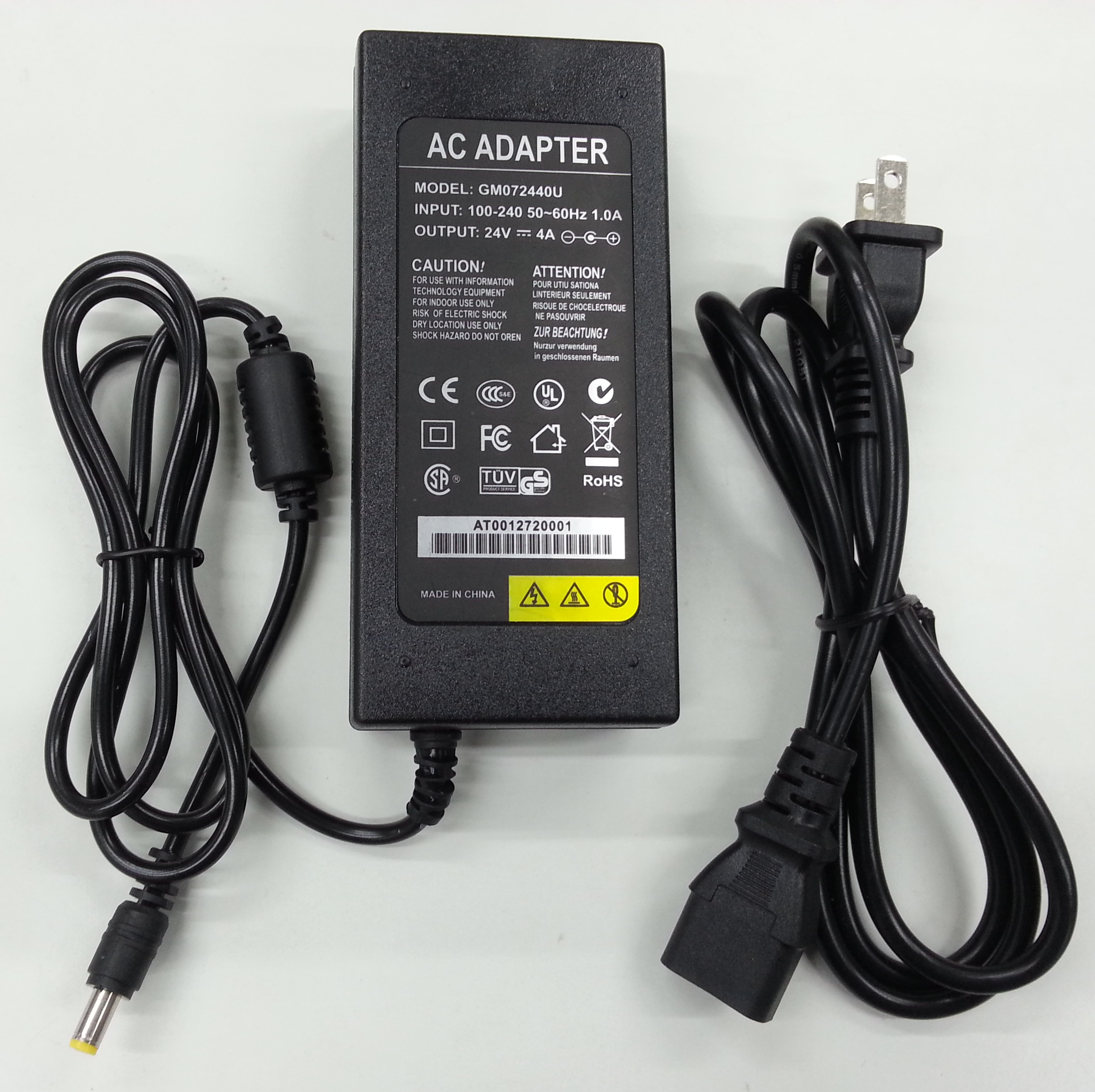 DC_24V_4A_96W_Power_Supply_driver_Power_Adapter
