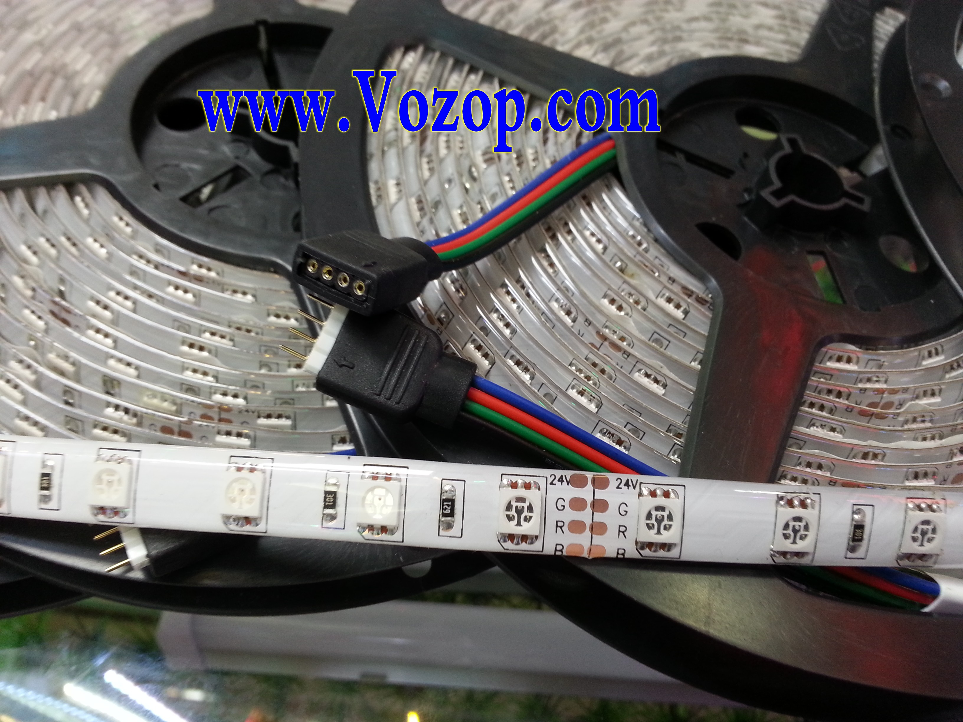 DC_24V_RGB_LED_tape_Strip_5050_Waterproof_IP65_ribbon_light