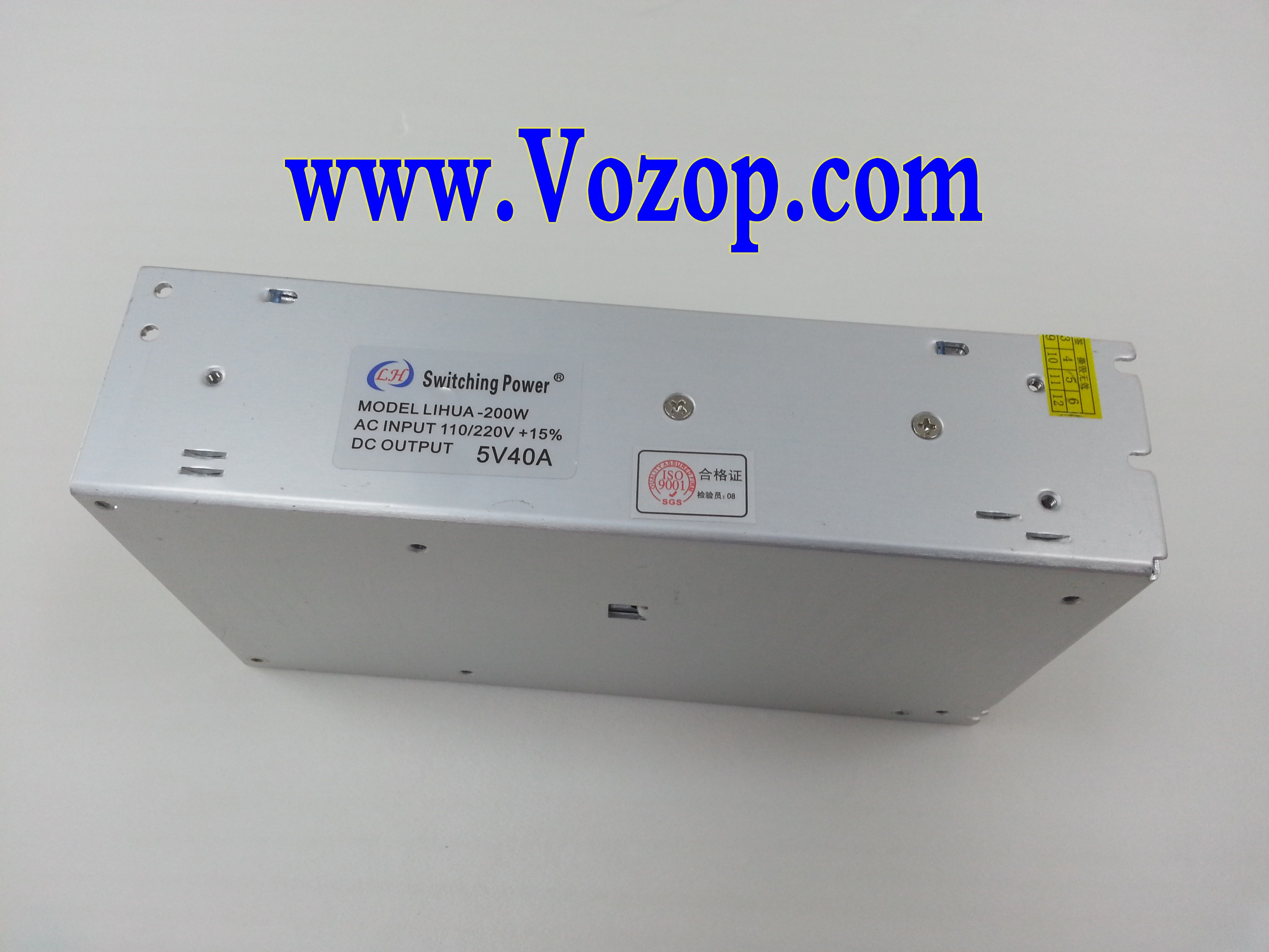 DC_40A_5V_200W_Switching_Power_Adapter