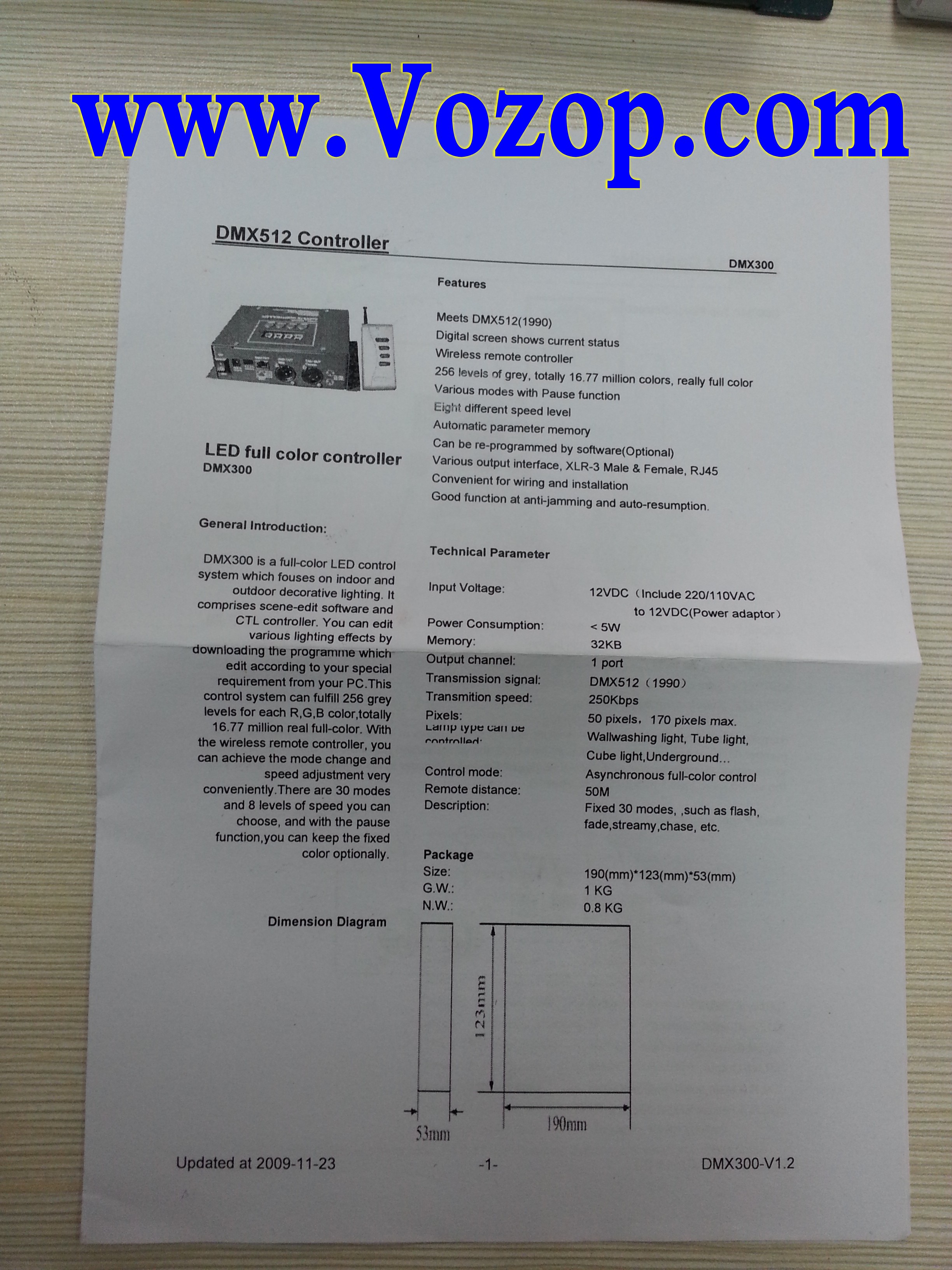 DMX300_DMX_LED_MASTER_Controller_lighting_project_1