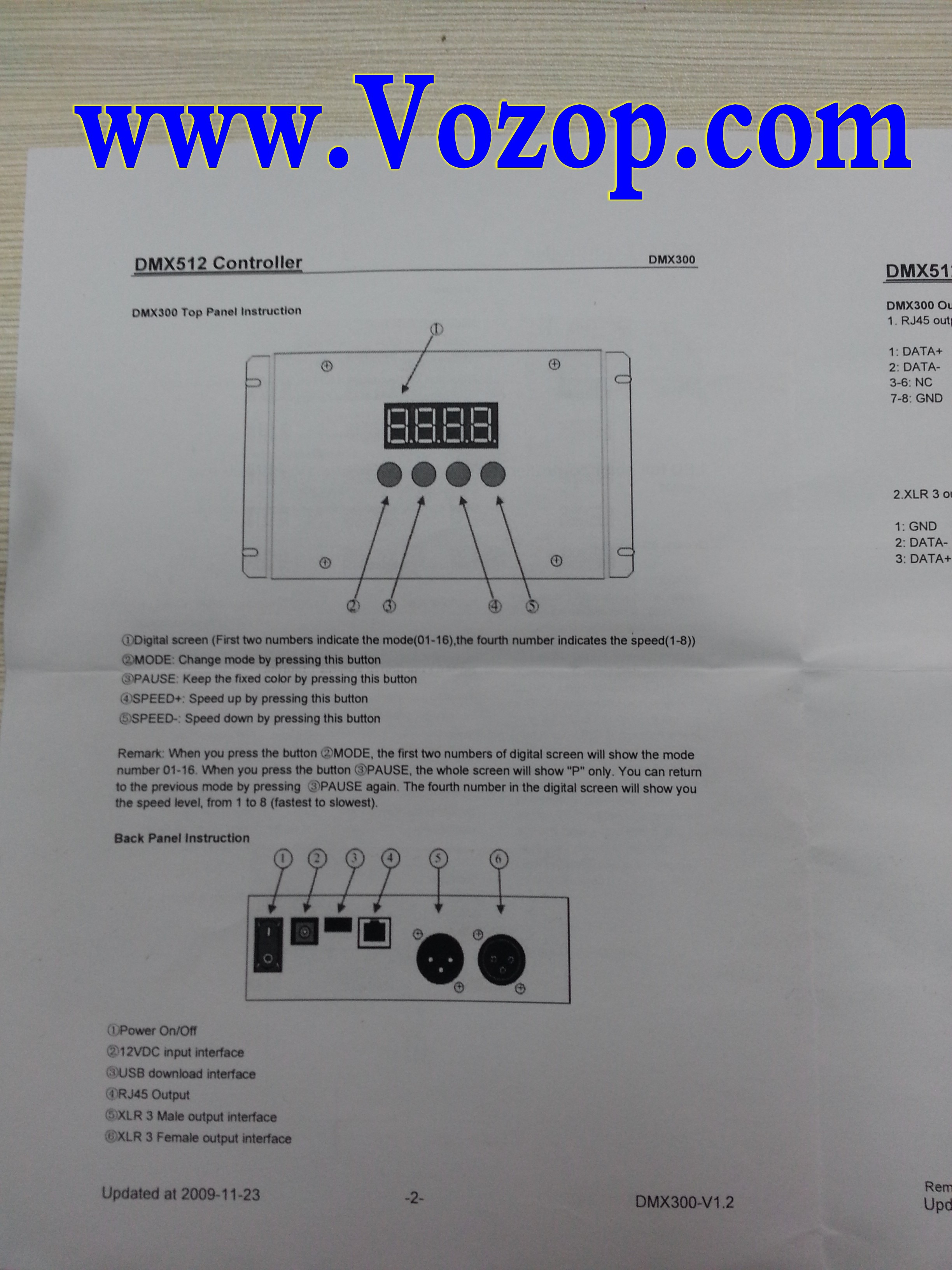 DMX300_DMX_LED_MASTER_Controller_lighting_project_12