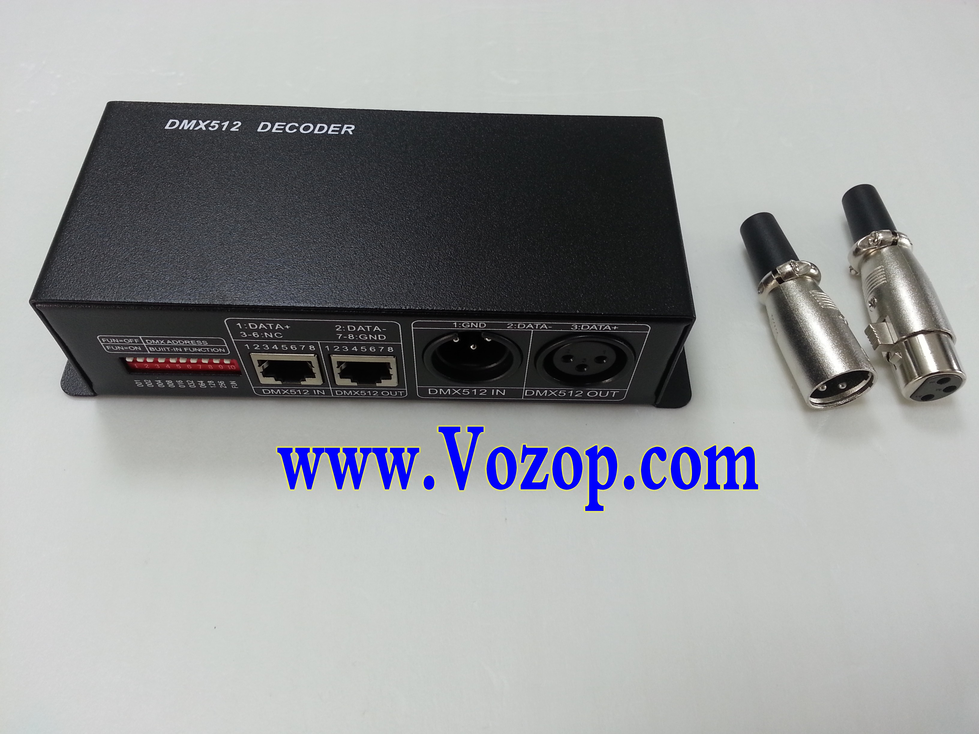 DMX512_Signal_Controller_Dimmer_3_Channels_decoder